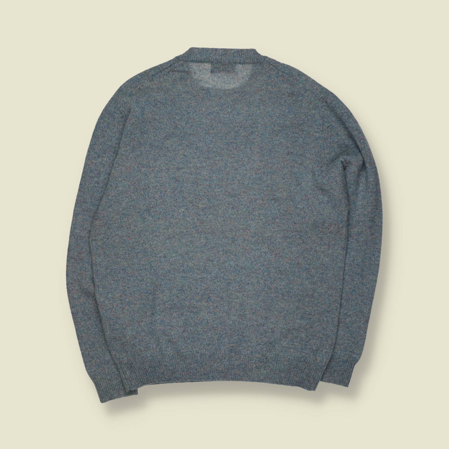 1990s | Kappa | Knit Jumper | Grey – L