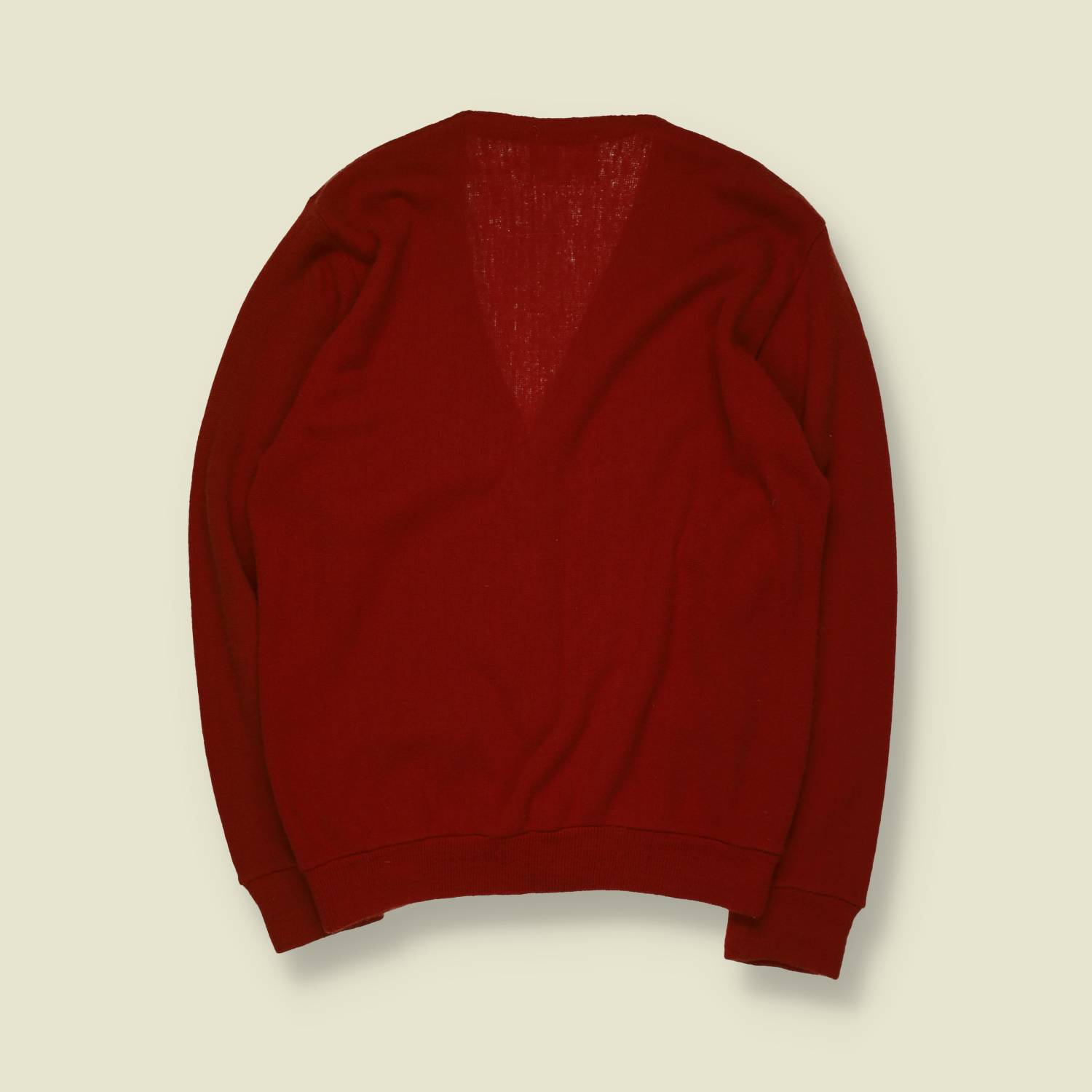 1960s–70s | Kings Road | Cardigan | Red – S