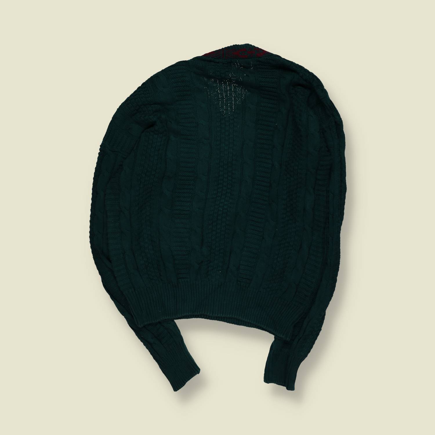 1980s | Cambridge Classics | Cricket Jumper | Dark Green – XL