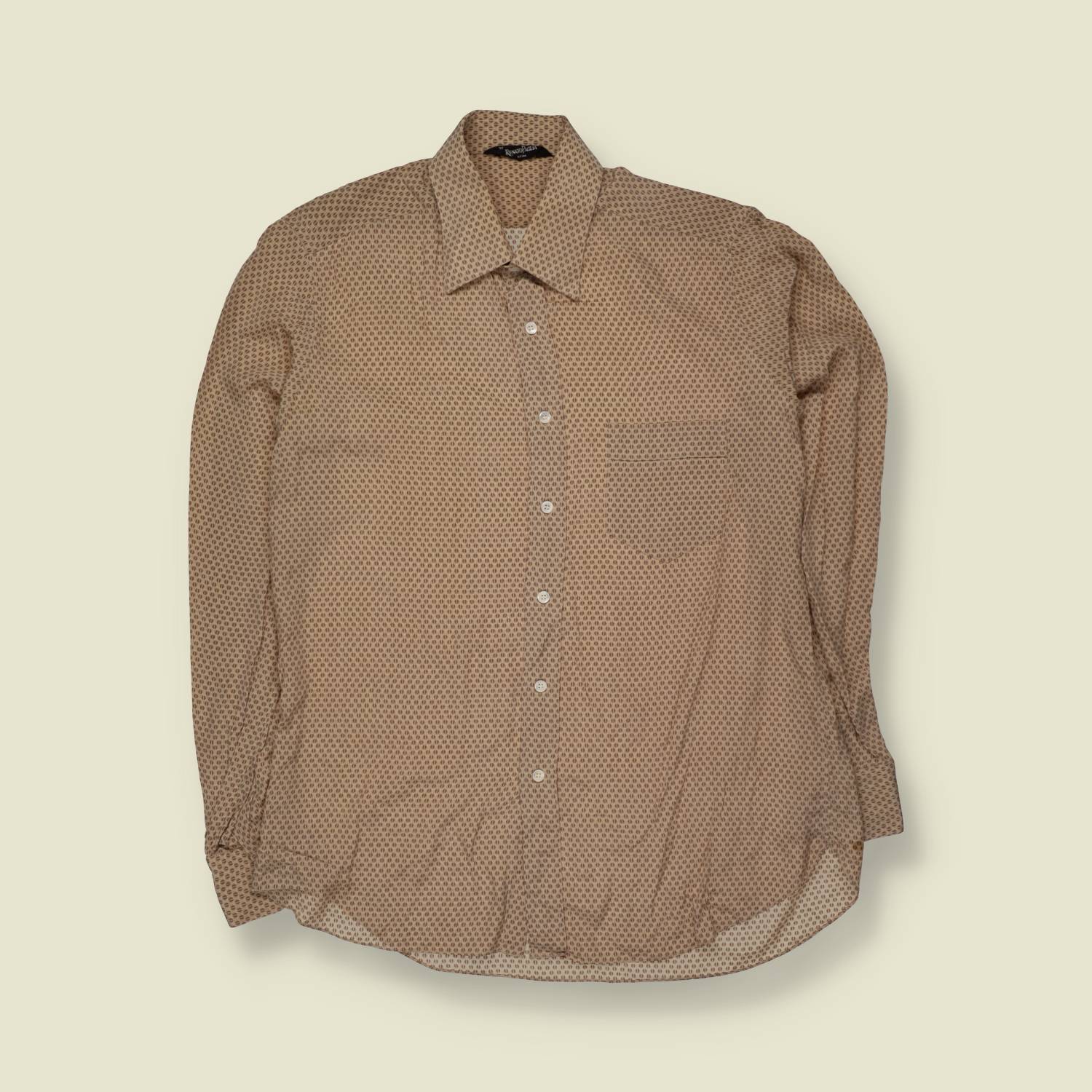 1970s | Renato Paglia | Italian Pattern Shirt - L