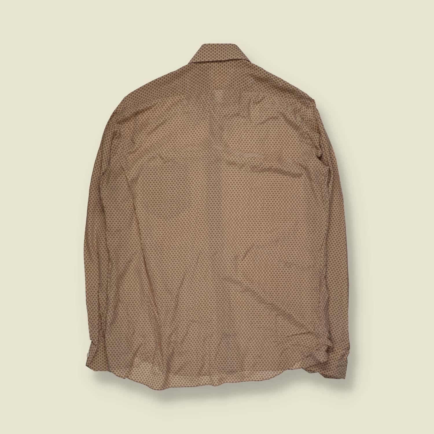 1970s | Renato Paglia | Italian Pattern Shirt - L