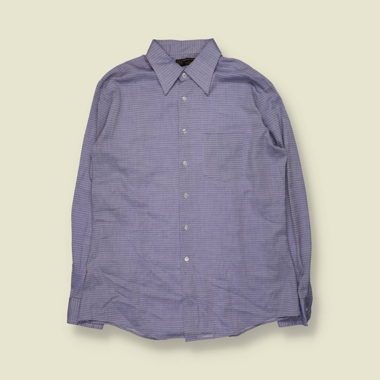 1970s | Don’s Busch | Pattern Shirt - XL