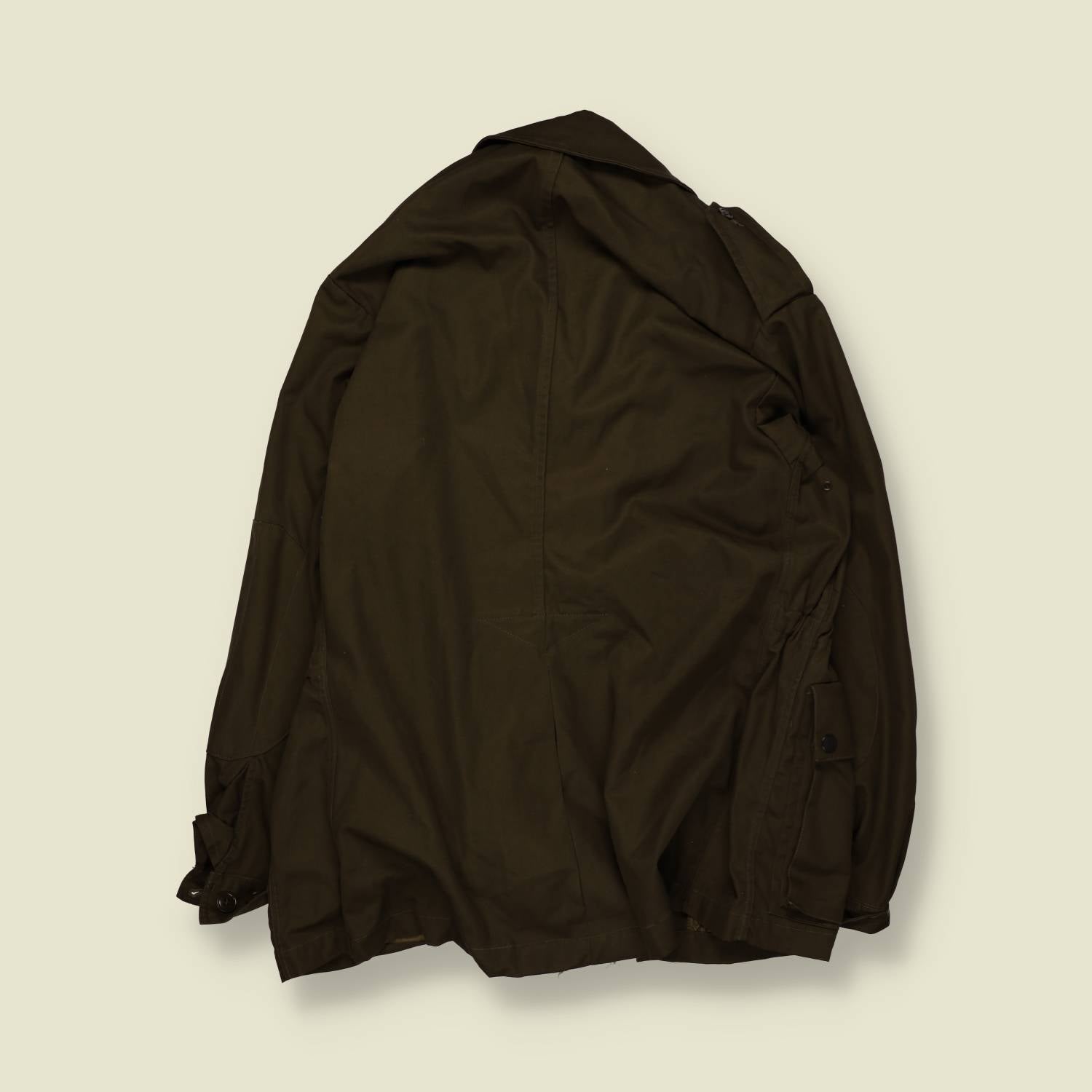 1980s | Italian Made | Field Jacket | Dark Olive - XXS
