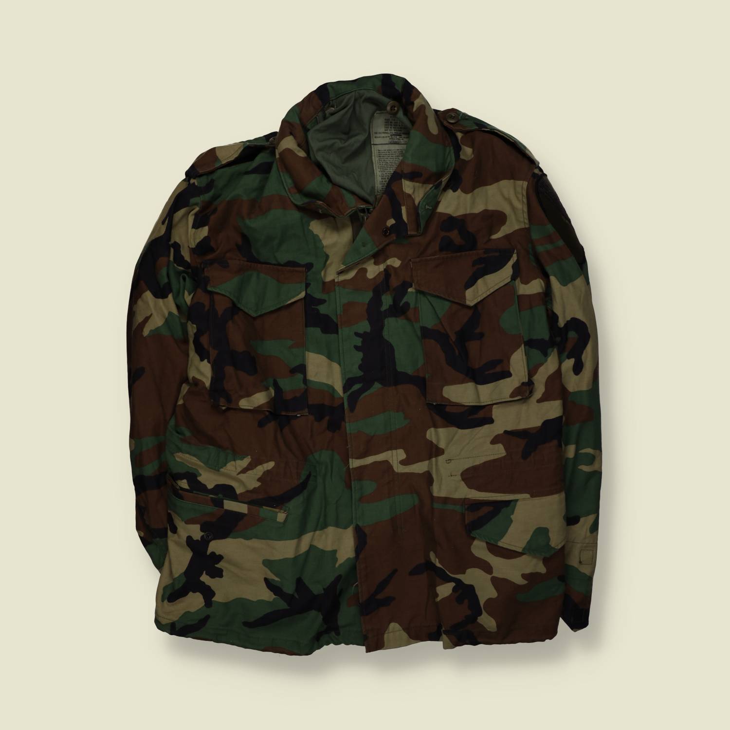 2001 | U.S. M-65 Field Jacket | Woodland Camouflage - L