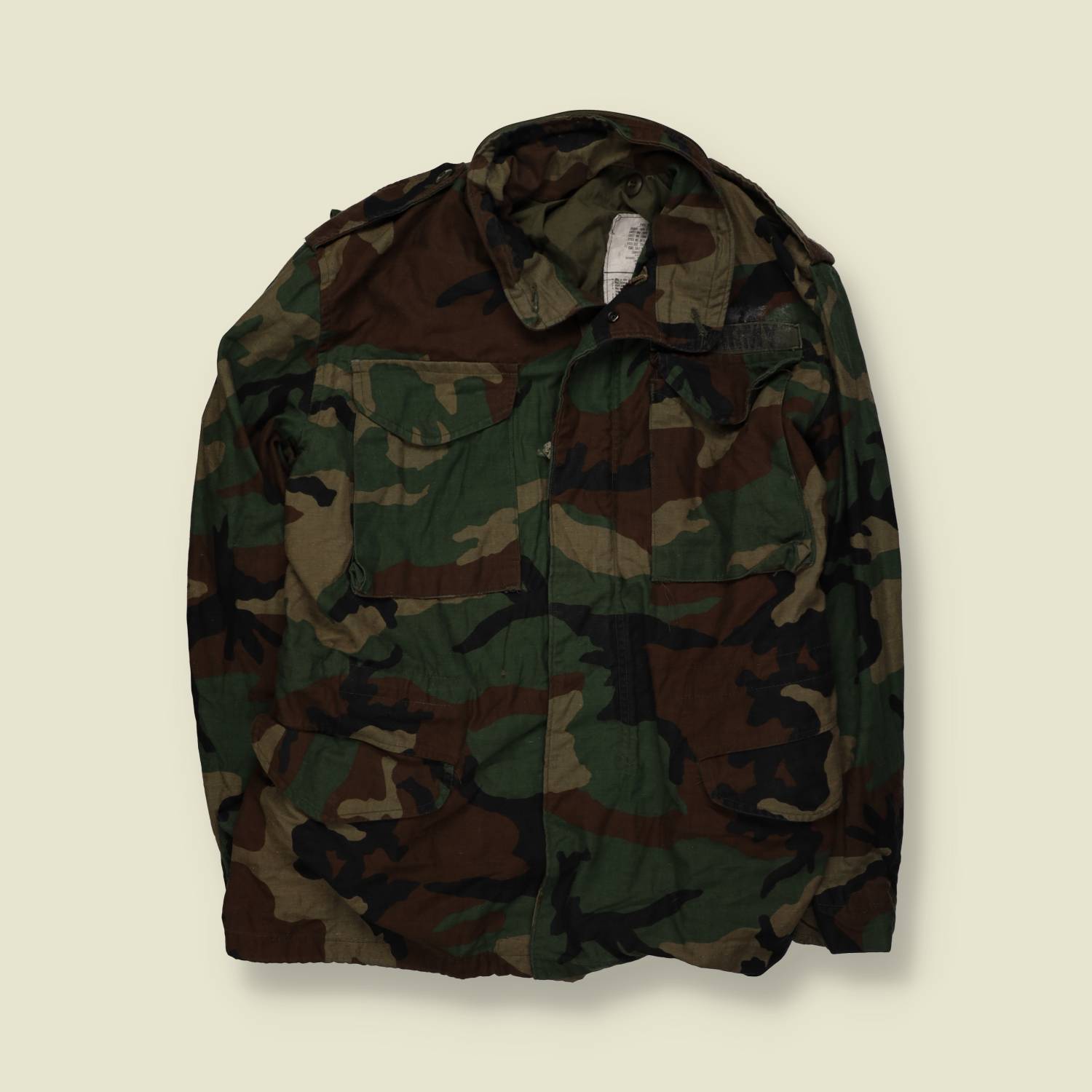 1982 | U.S. M-65 Field Jacket | Woodland Camouflage - M