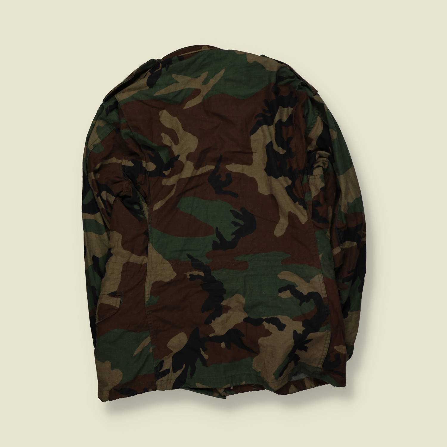 1982 | U.S. M-65 Field Jacket | Woodland Camouflage - M