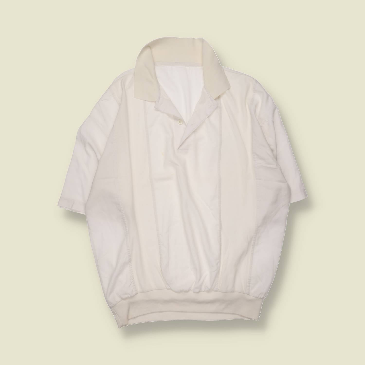 1980s | Lightweight Blouson Polo - M