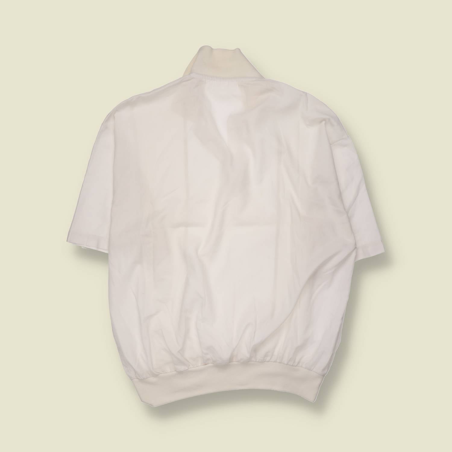 1980s | Lightweight Blouson Polo - M