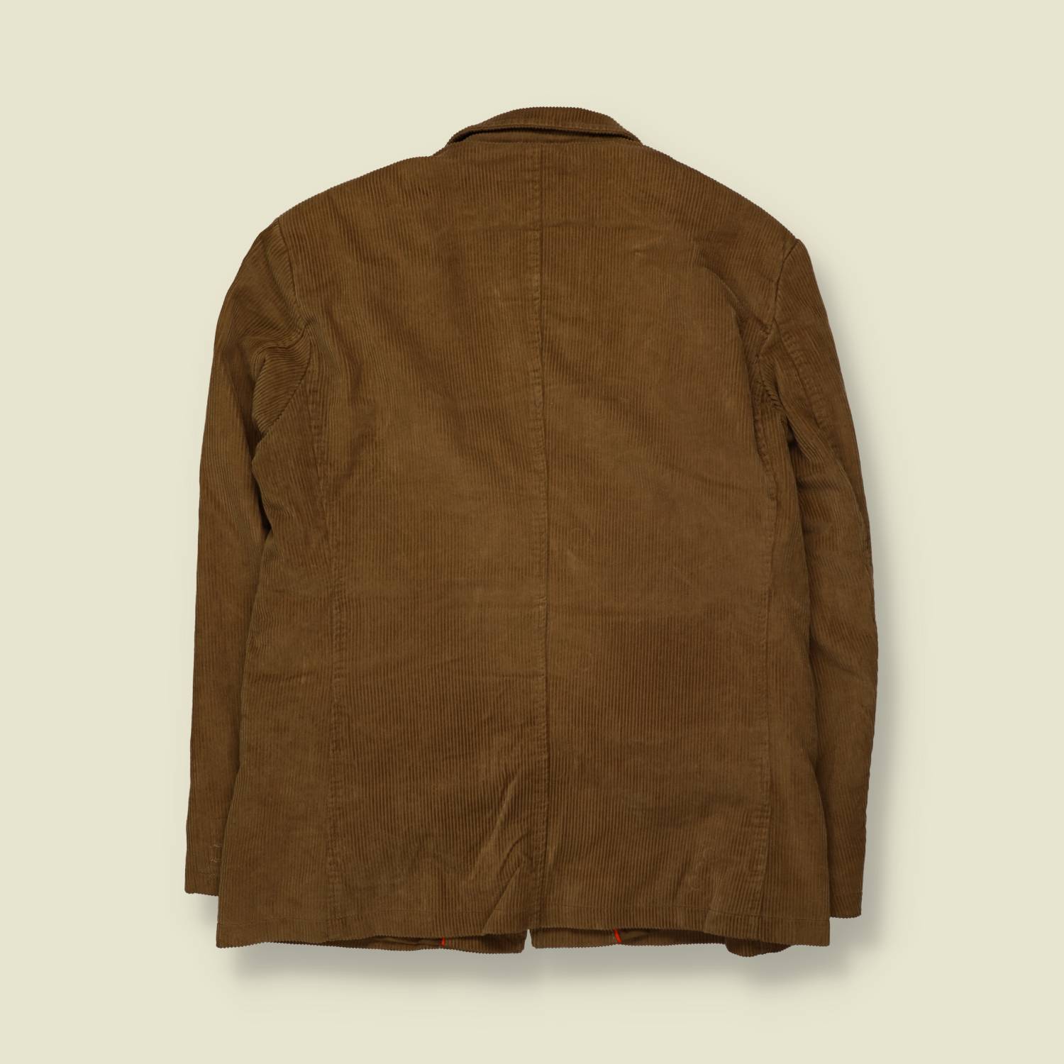 1990s | Corduroy Blazer | Tan – M