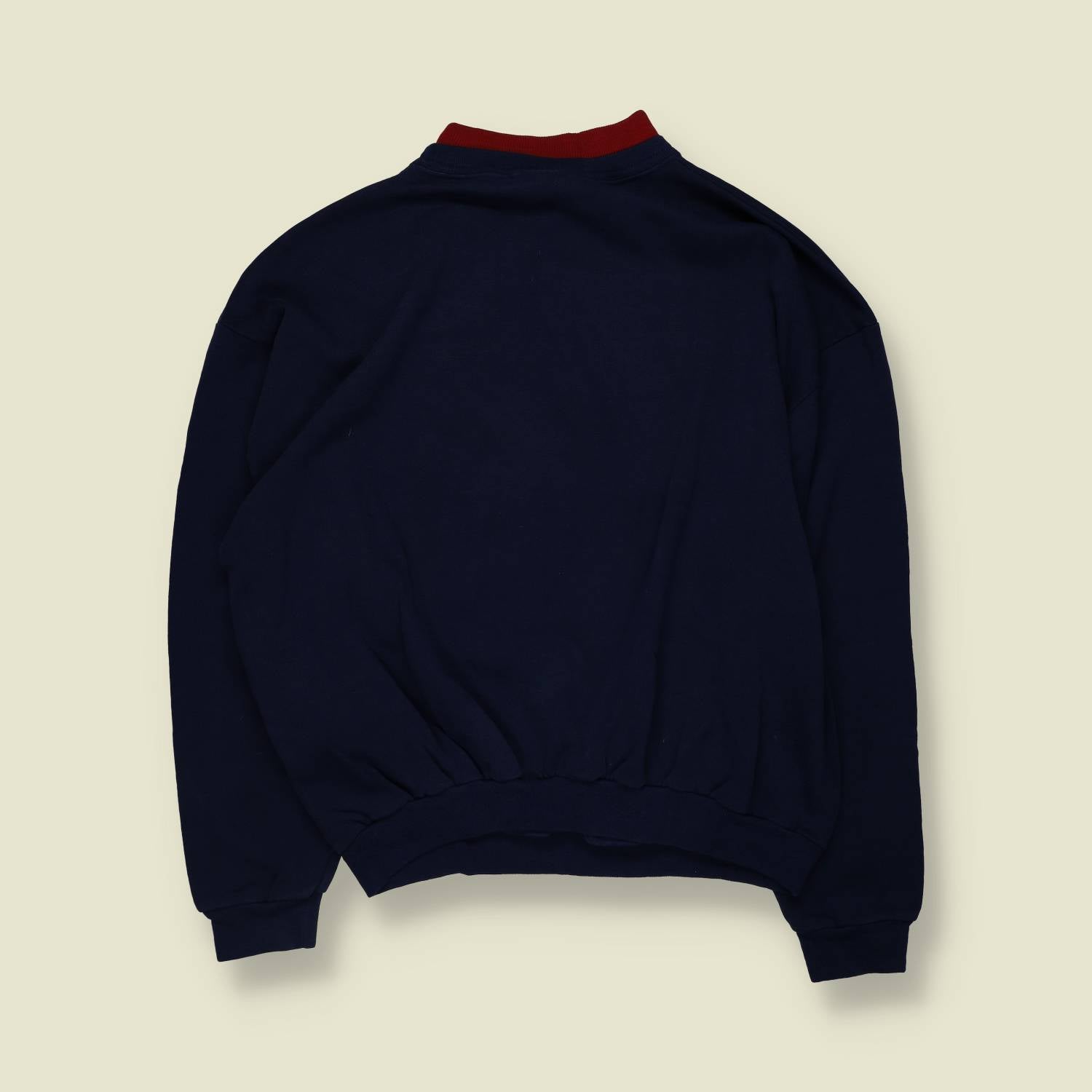 1980s | Morning Sun | Sweatshirt | Navy - One size