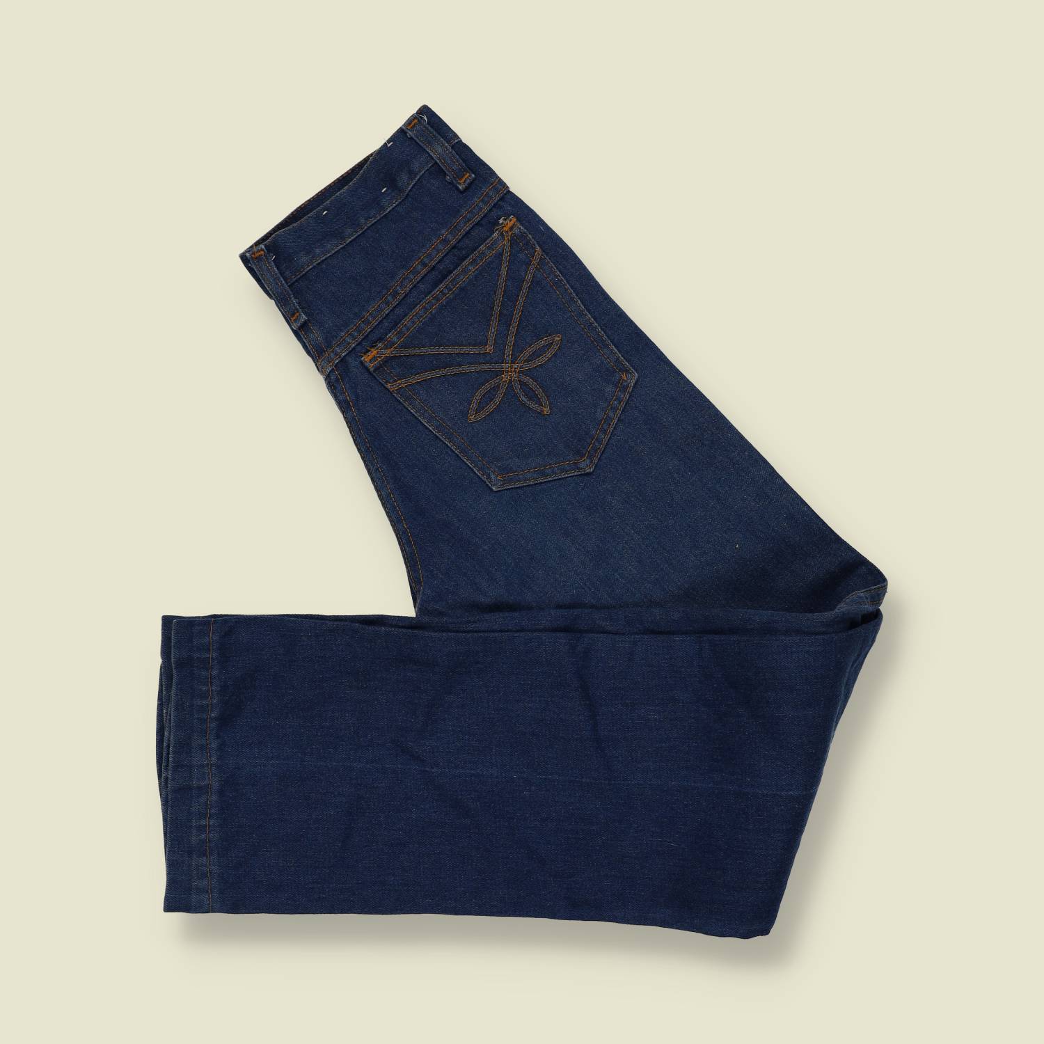 1970s | Dark Indigo Jeans - w24