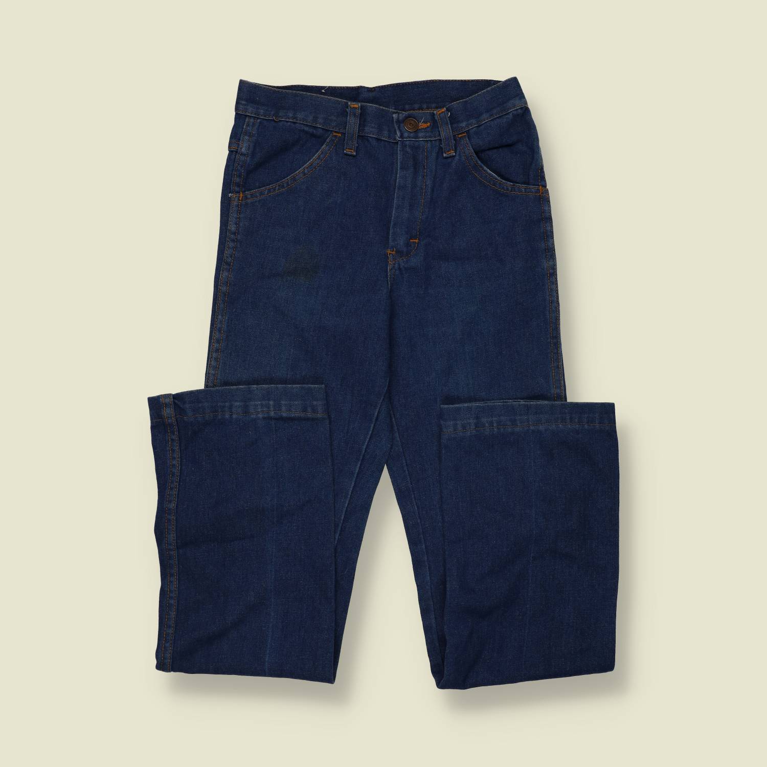 1970s | Dark Indigo Jeans - w24