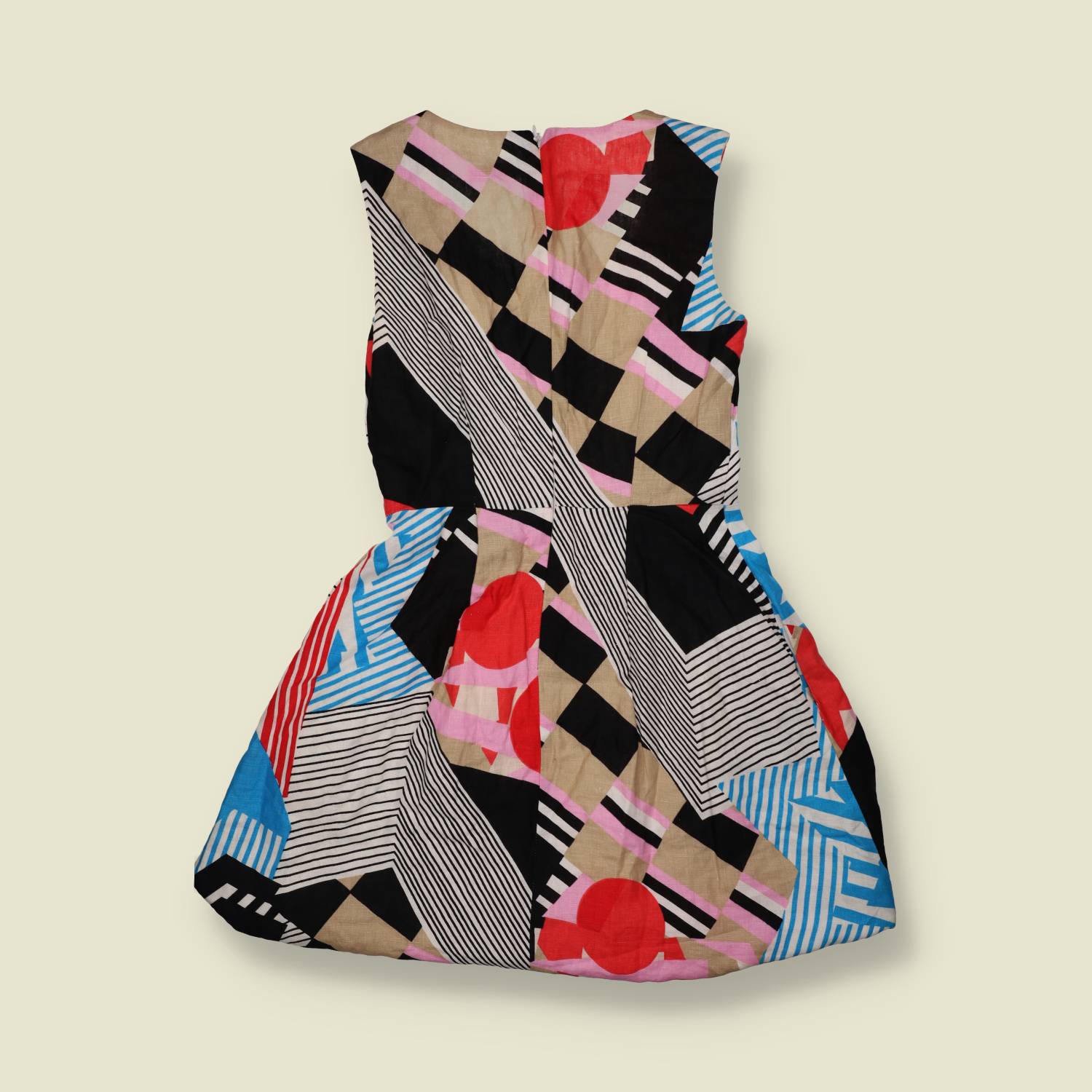 Y2K | adL | Geometric Print Mini Dress - Multicolour - 6