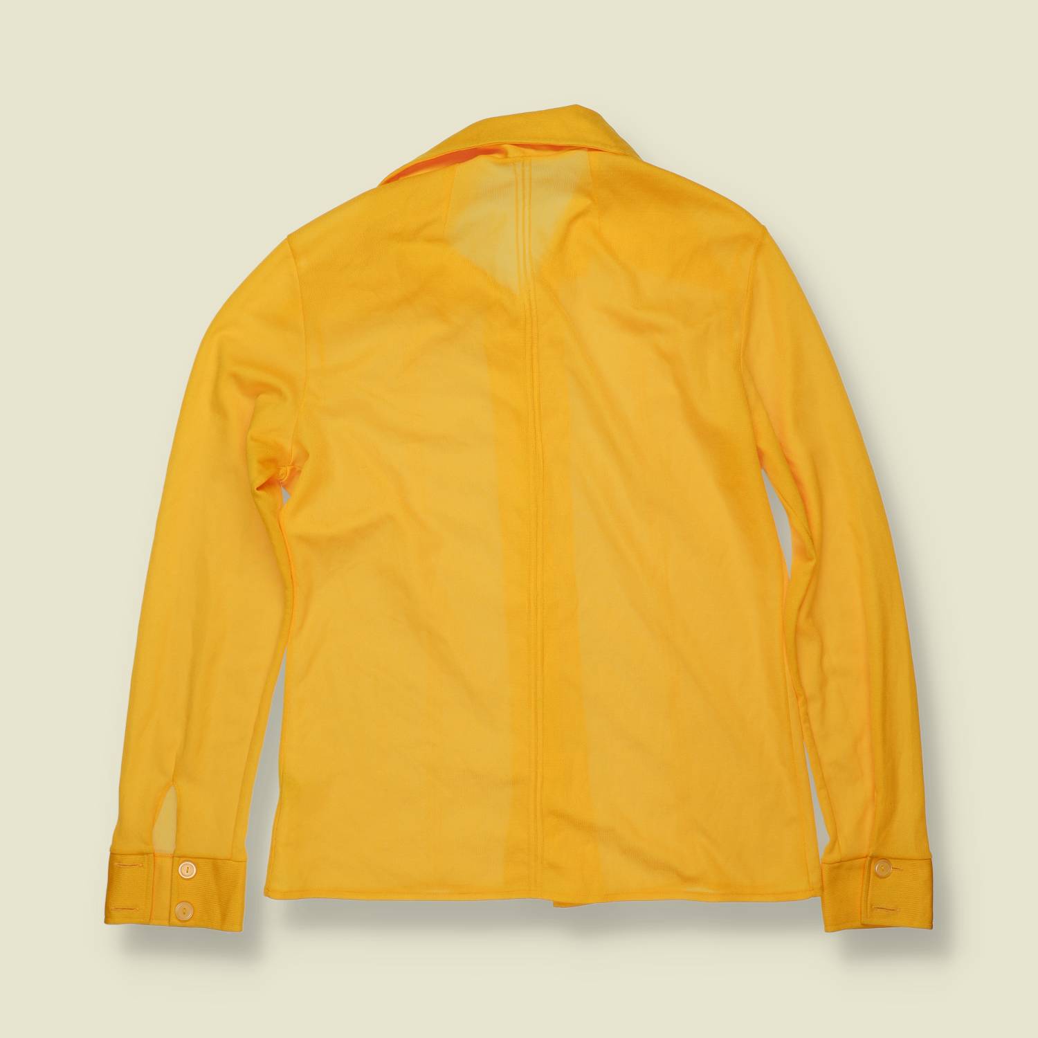 1970s | Yellow Blouse - 8
