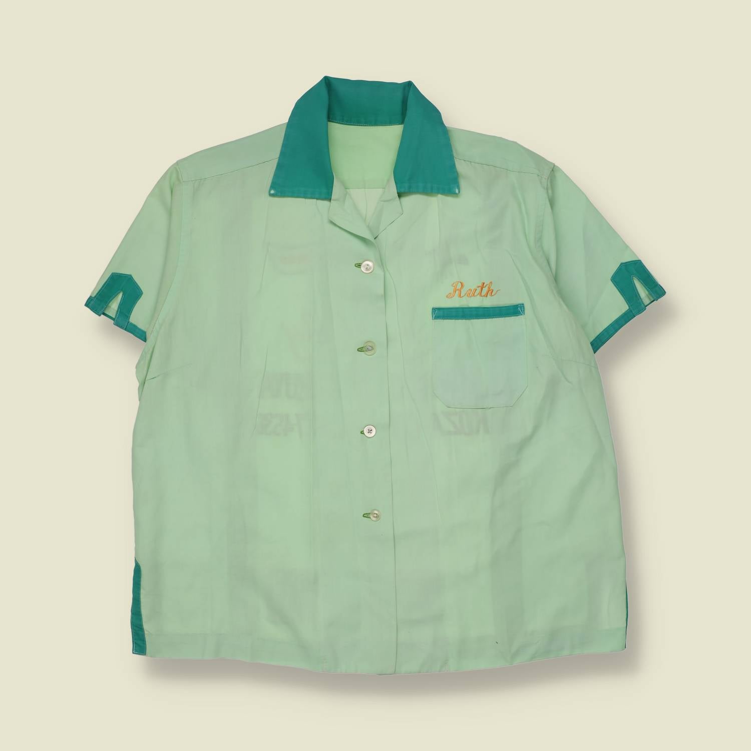 1967 | Chainstitch Club Shirt | Mint Green - 18
