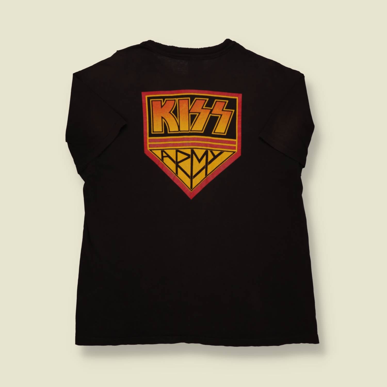 1993 Kiss Alive III Kiss Army Tee - L/XL