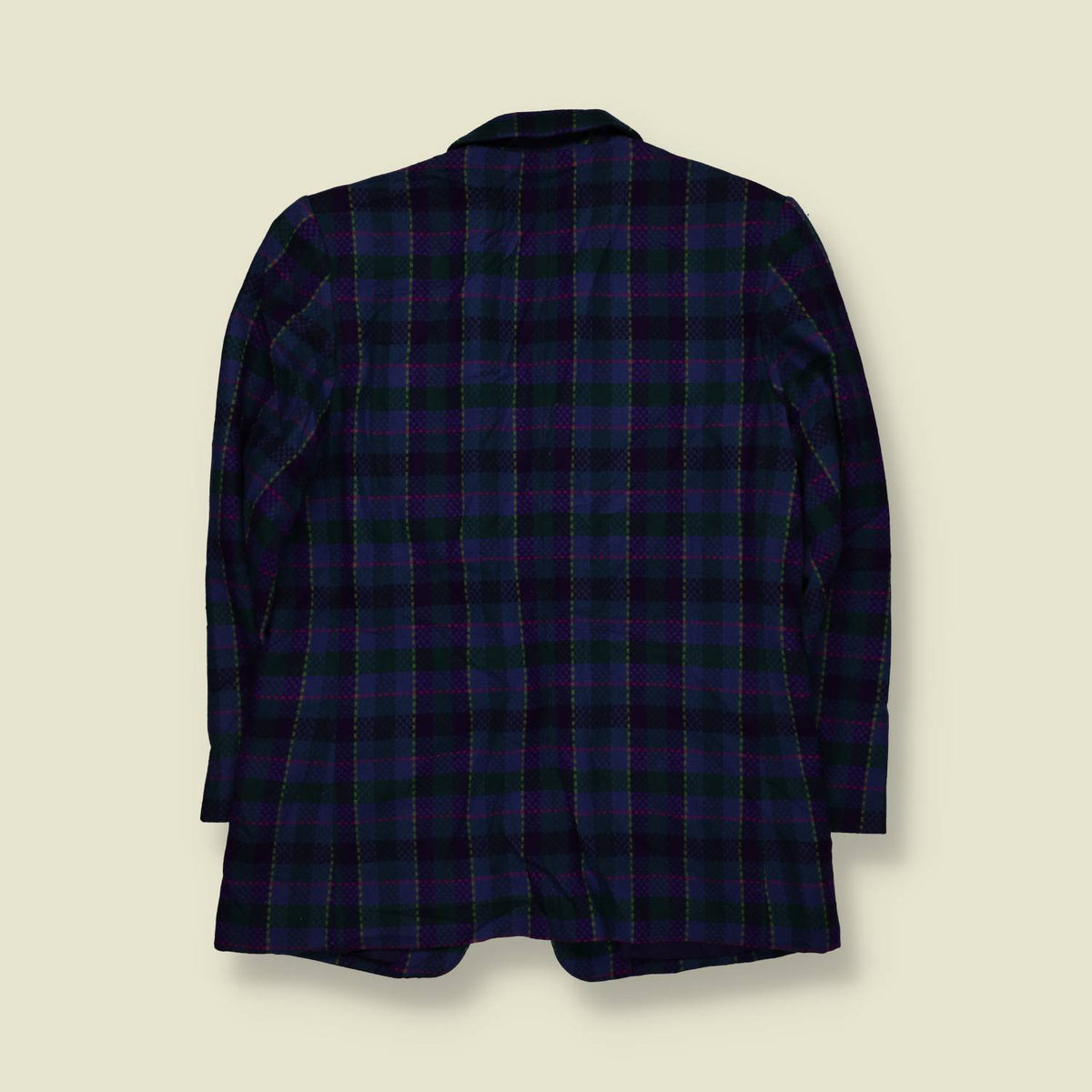 1980s | Pendleton | Plaid Blazer - 14