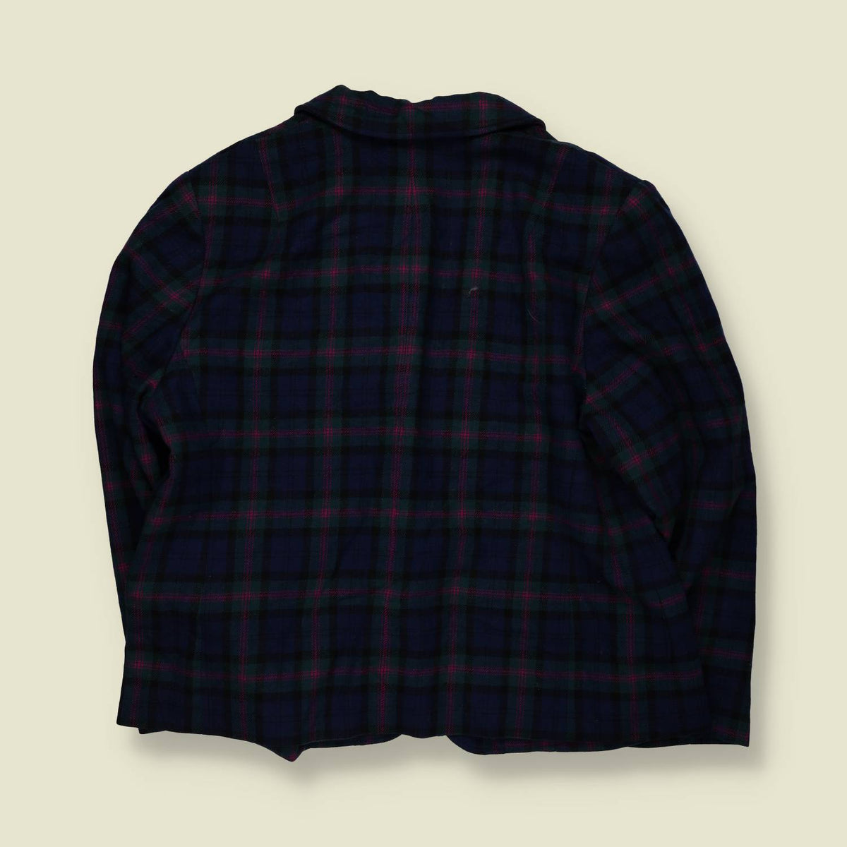 1980s | Pendleton | Tartan Blazer- 16