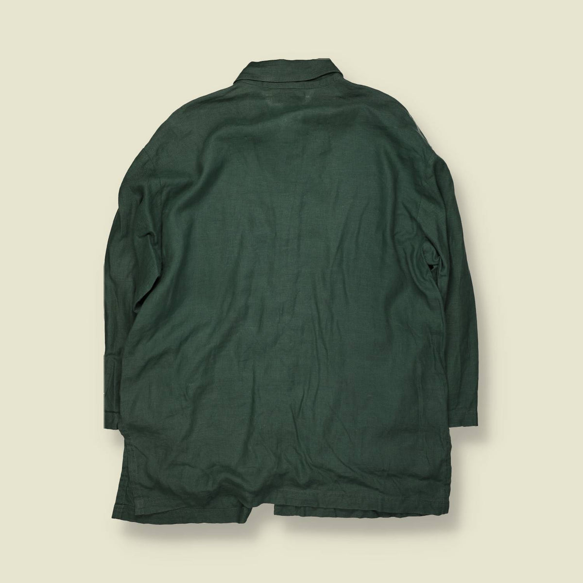 1990s | David Dart | Linen Utility Jacket - 18