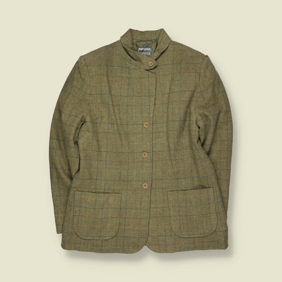 1990s | Pendleton | Plaid Wool Jacket - 12