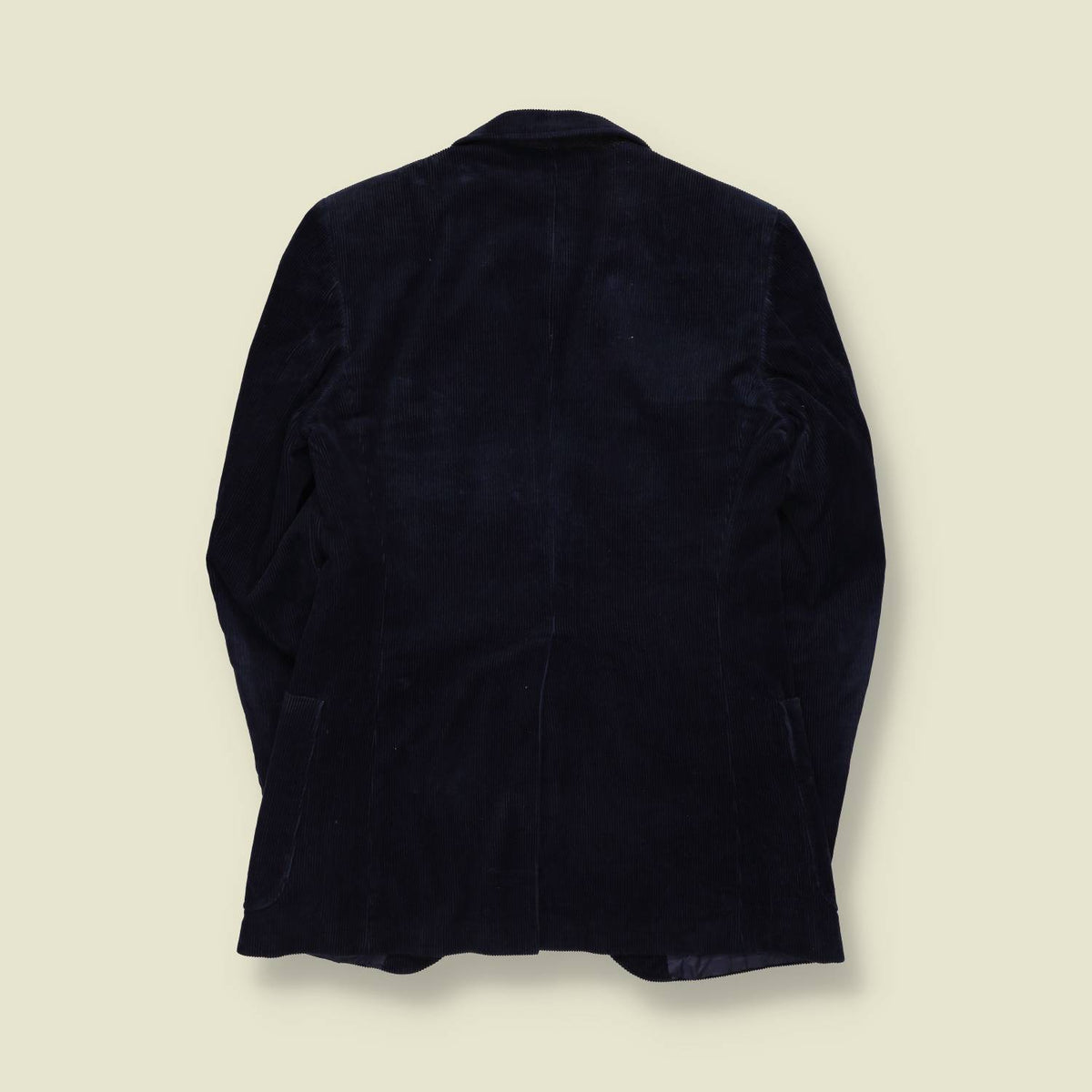 1970s | Navy Corduroy Blazer - XXS