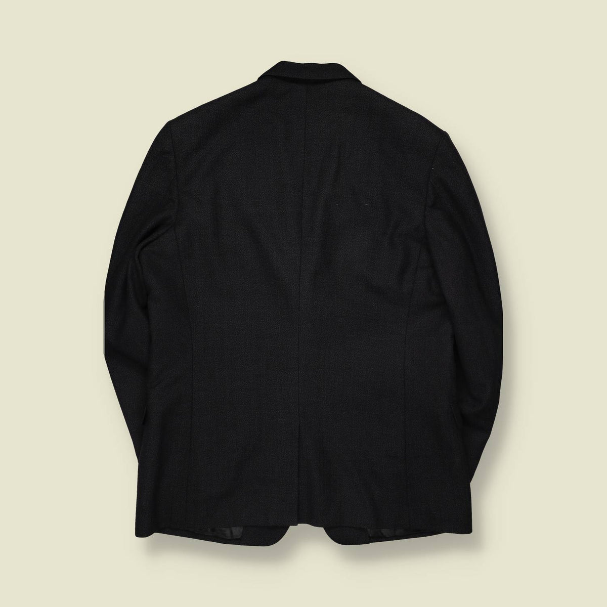 1960s | Burton | Black Wool Suit Jacket - M
