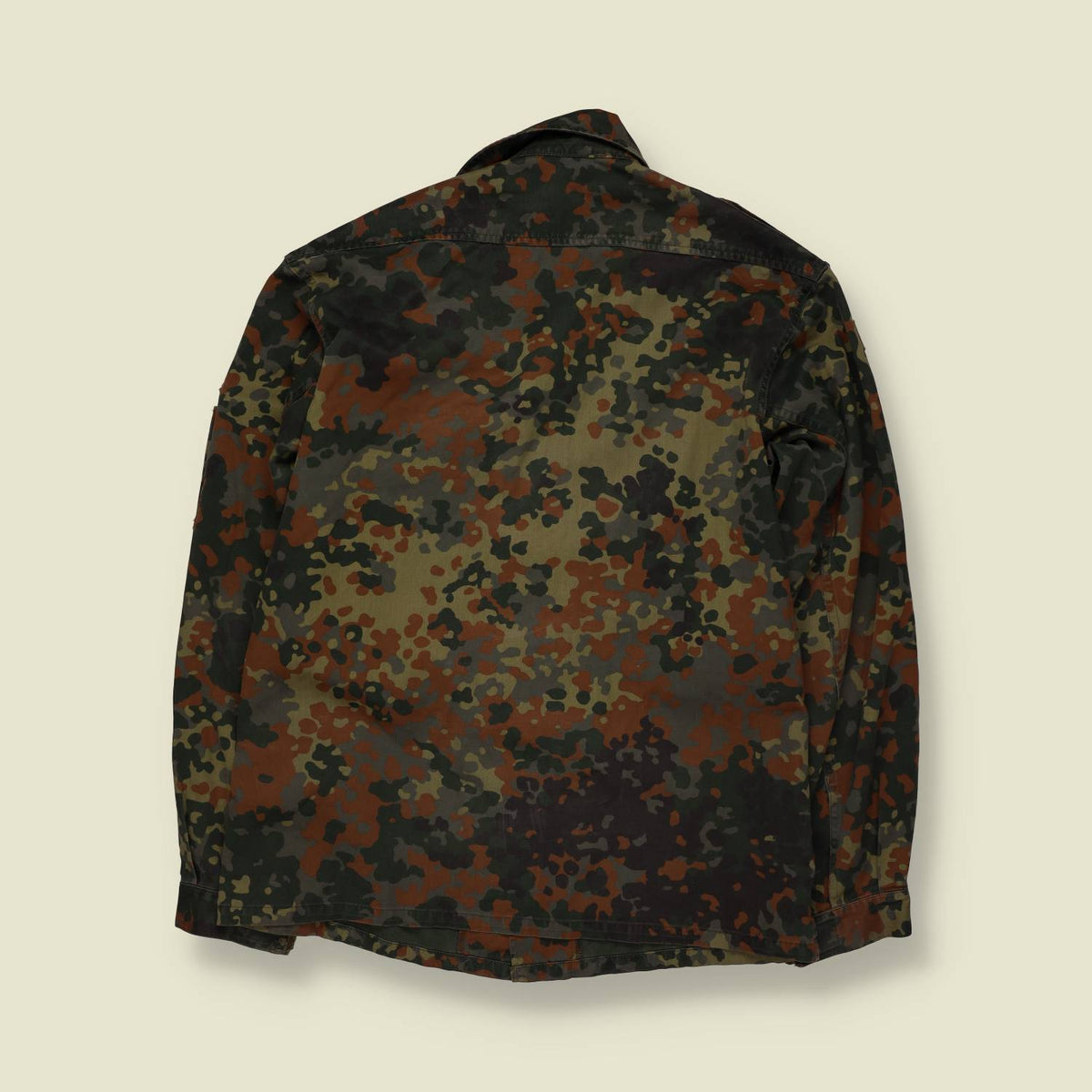 1990s | German Bundeswehr | Flecktarn Field Jacket - XS