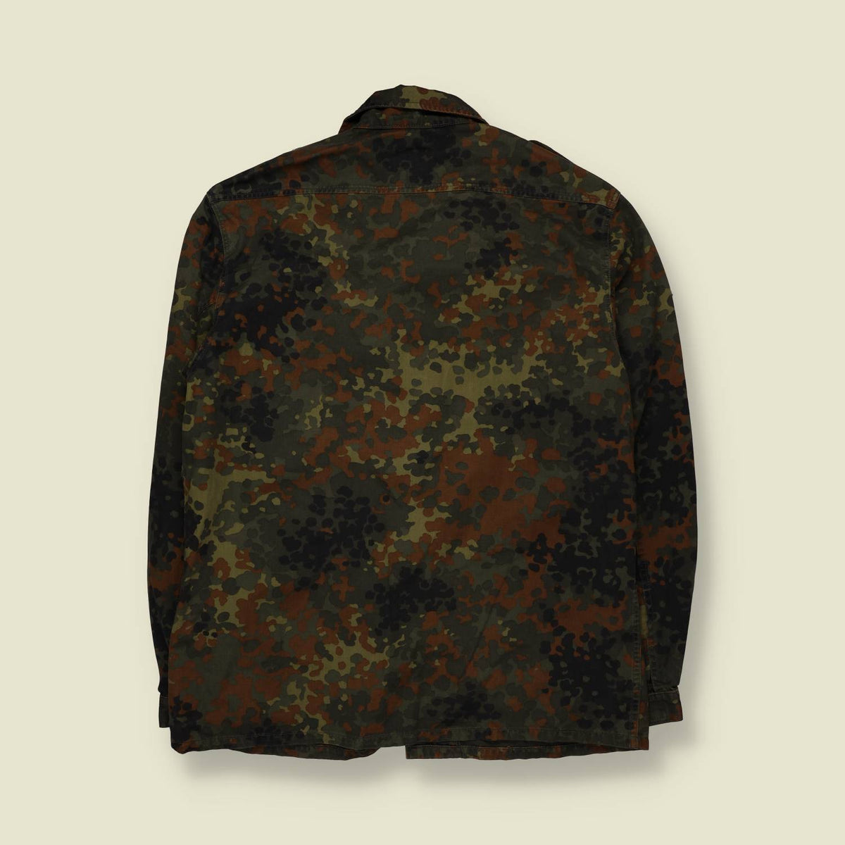 1993 | German Bundeswehr | Flecktarn Field Shirt - M