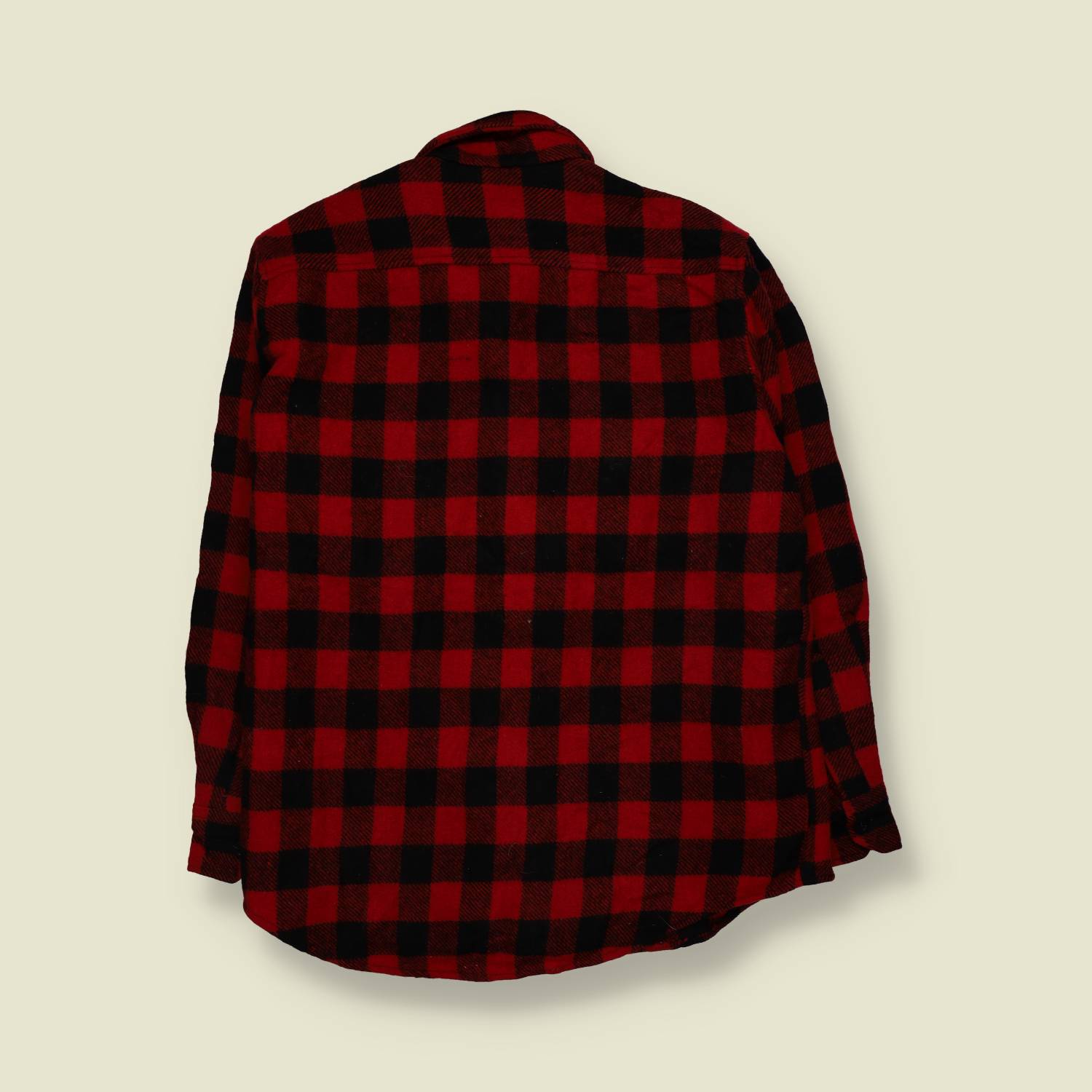 1970s/80s | Outdoor Exchange | Wool Shirt | Red - L