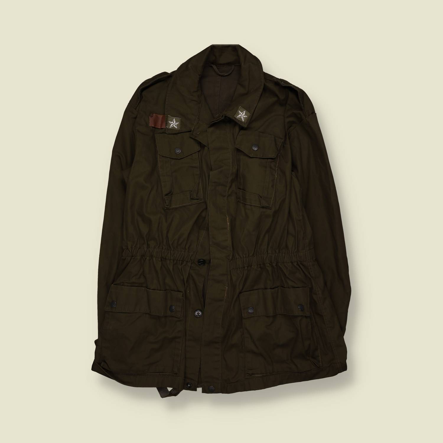 1989 | Italian Army | Field Jacket | Olive - XS