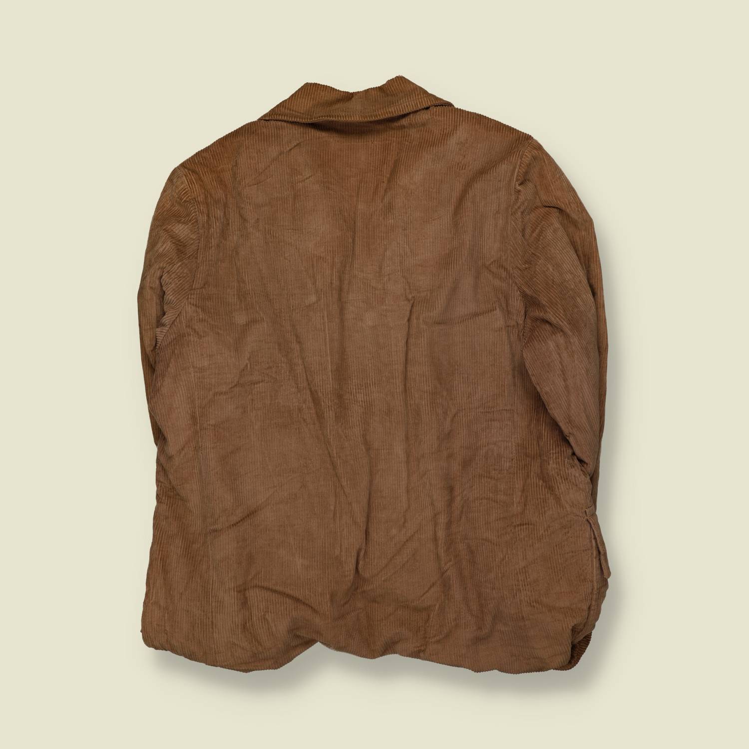 1960s | Cabot | Corduroy Sherpa-Lined Jacket | Tan - 3XL