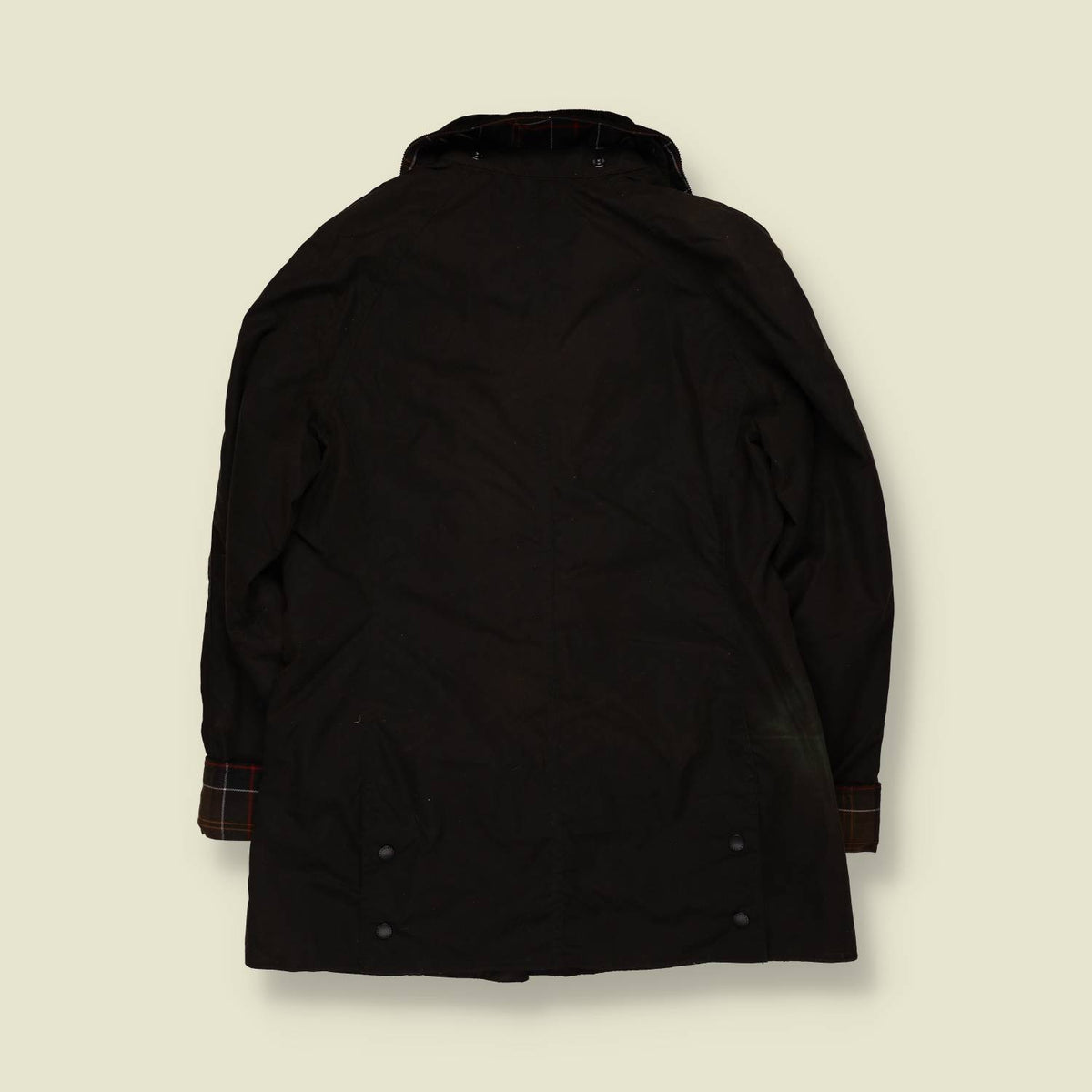 2000s | Barbour | Waxed Jacket | Dark Brown - 10