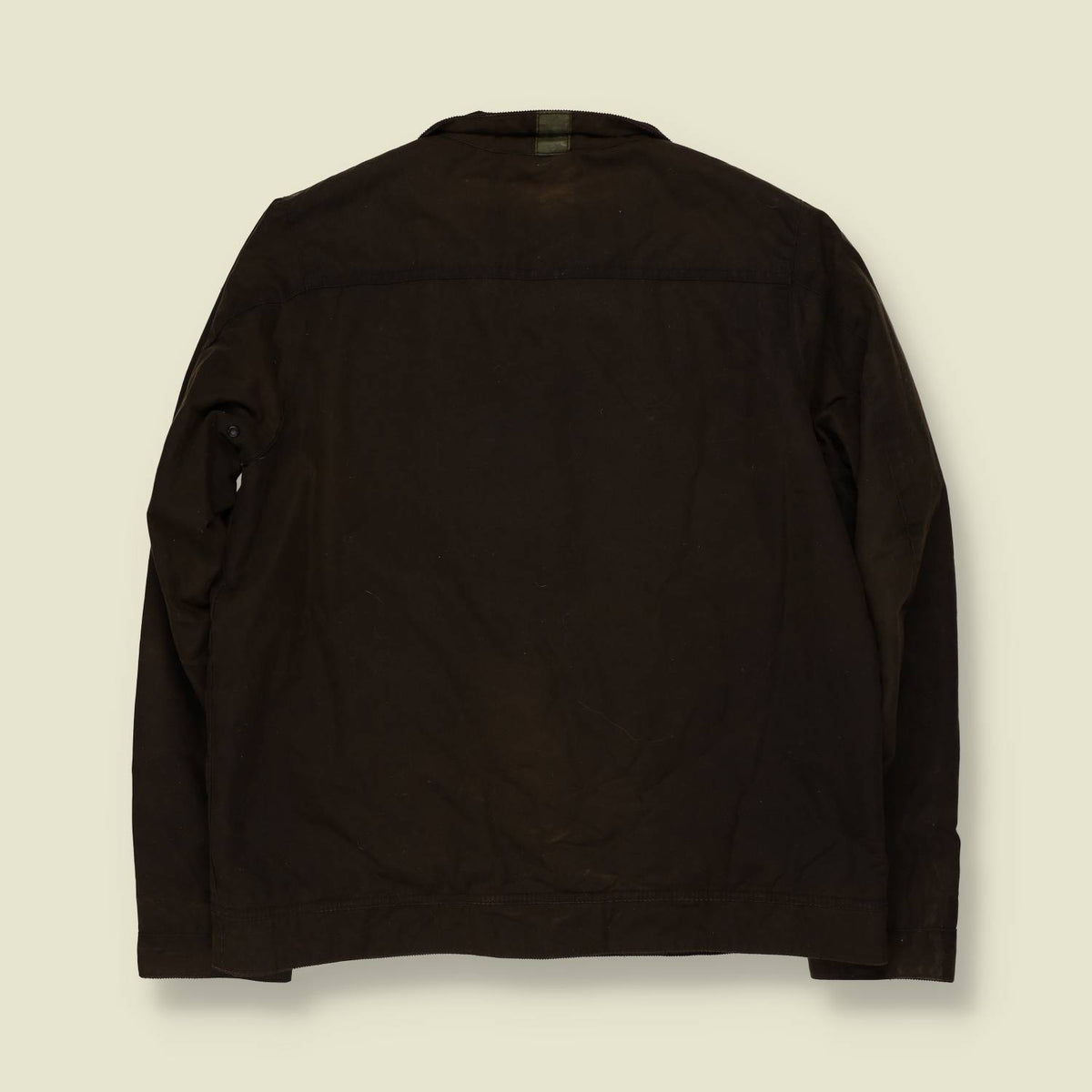 2000s | Barbour International | Waxed Field Jacket | Dark Brown - 14