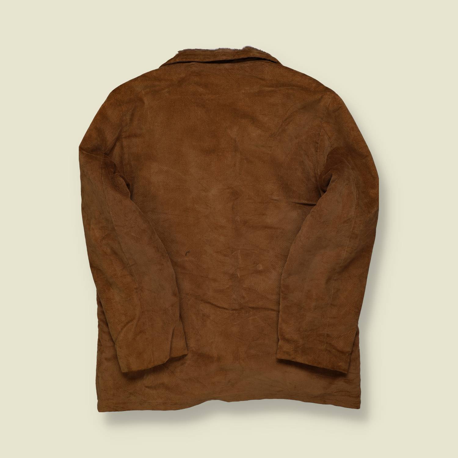 1970s | Archdale | Corduroy Sherpa Jacket – Brown - S/M