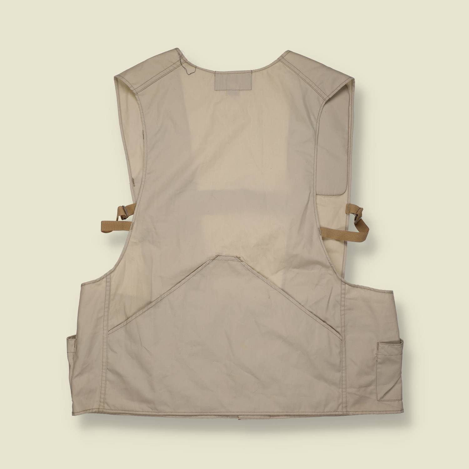 1960s | America’s Finest | Hunting / Shooting Vest – Khaki - L