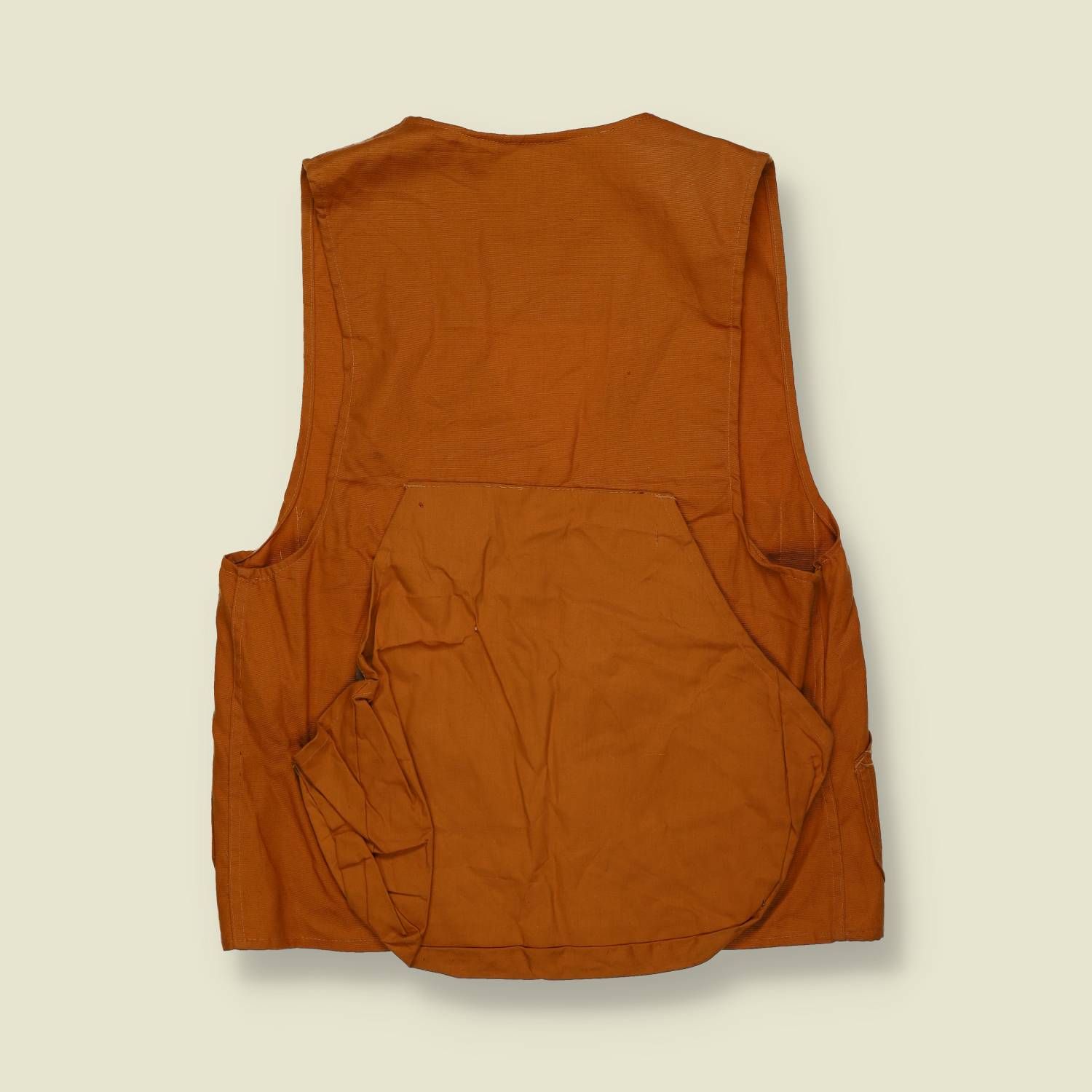 1960s | Revelation | Hunting Vest – Rust - S