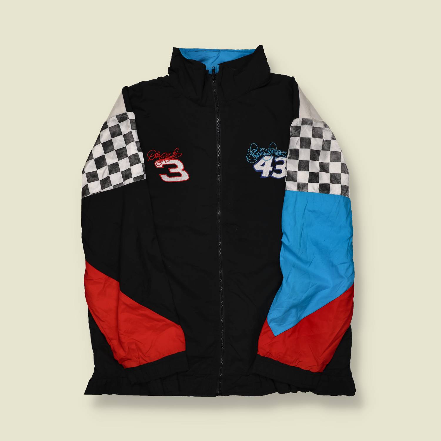 1995 | NASCAR | Richard Petty & Dale Earnhardt Racing Jacket – Multi - XL
