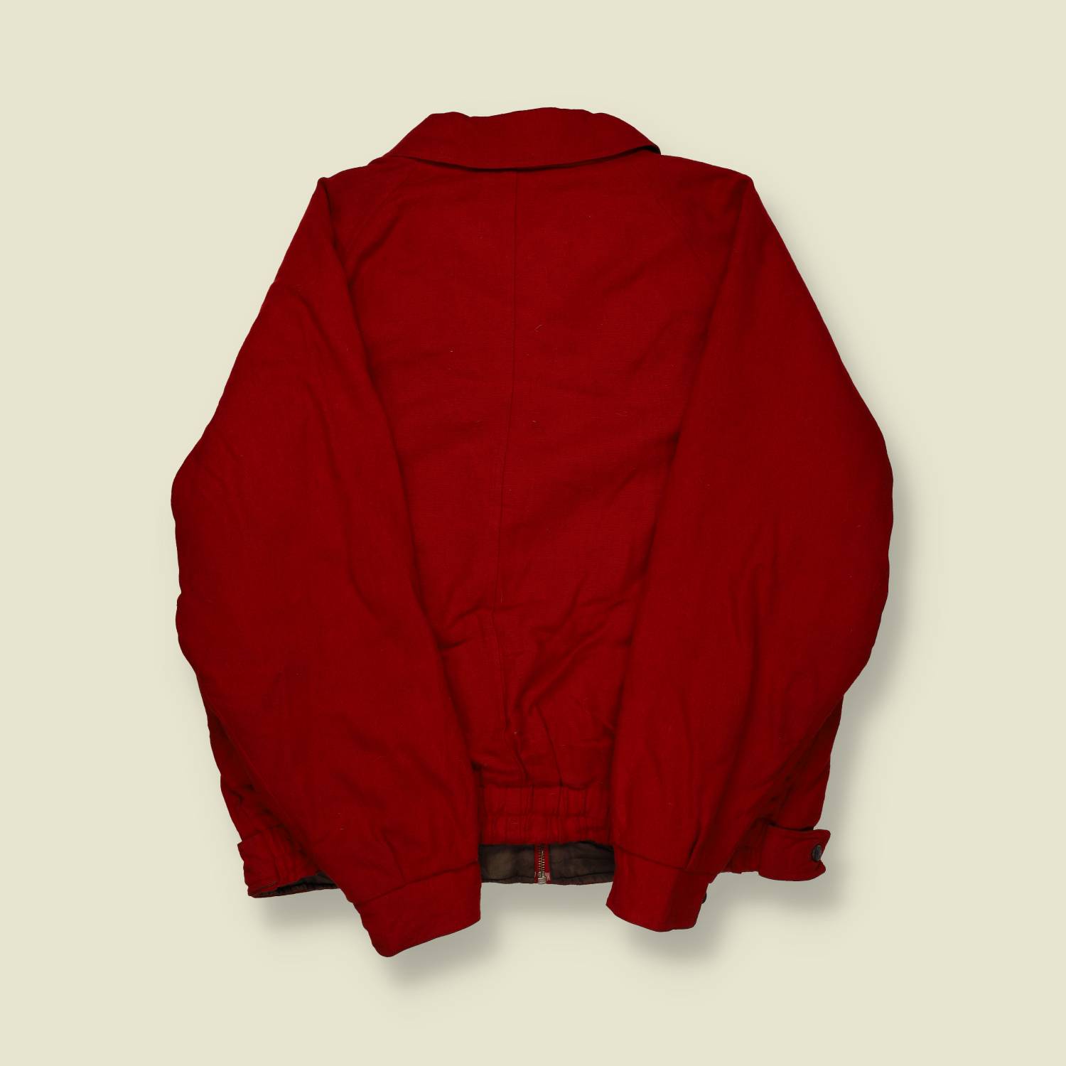 1970s | London Fog “Winning Edge” | Wool Jacket – Red - L