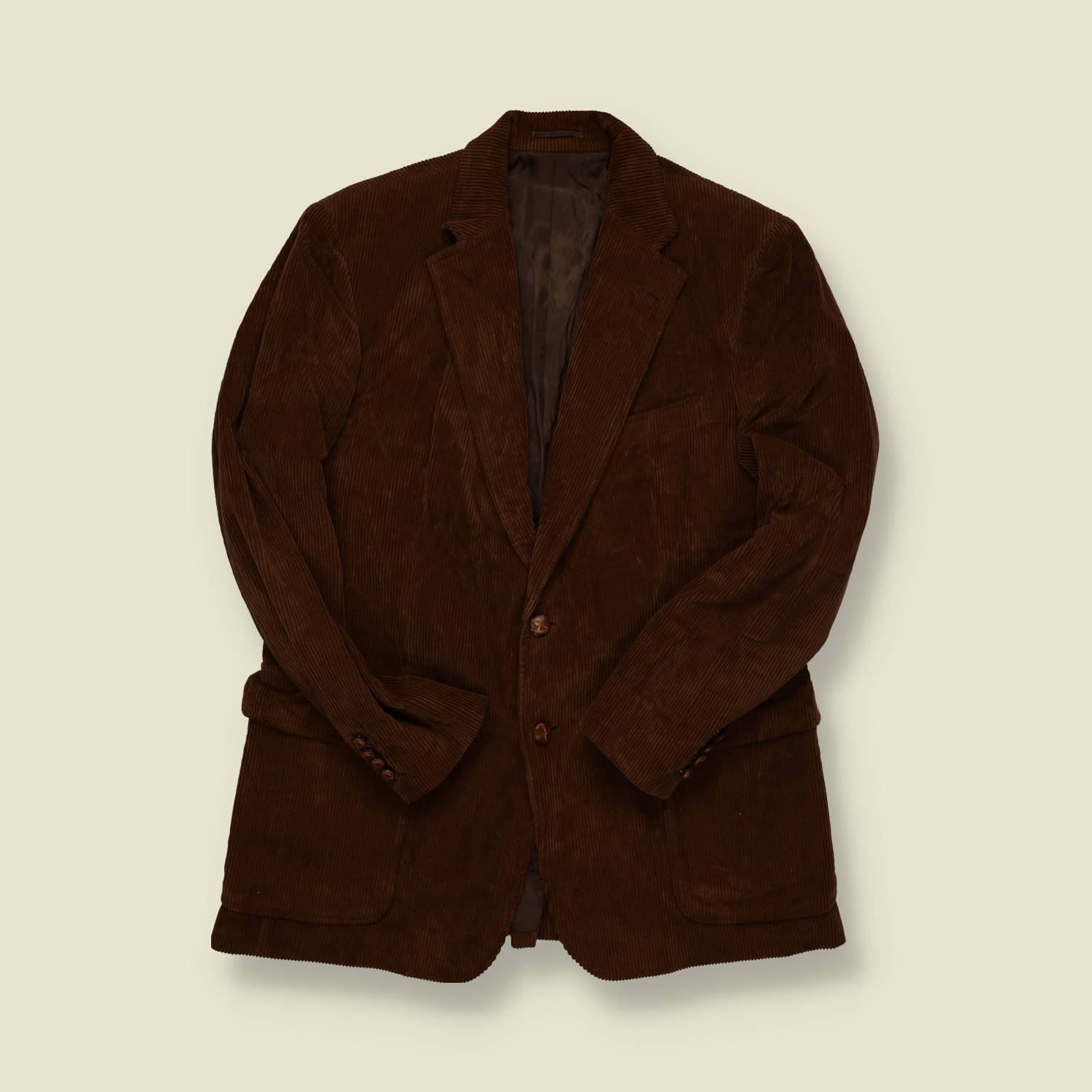 1970s | Horwitz | Corduroy Blazer – Brown - S