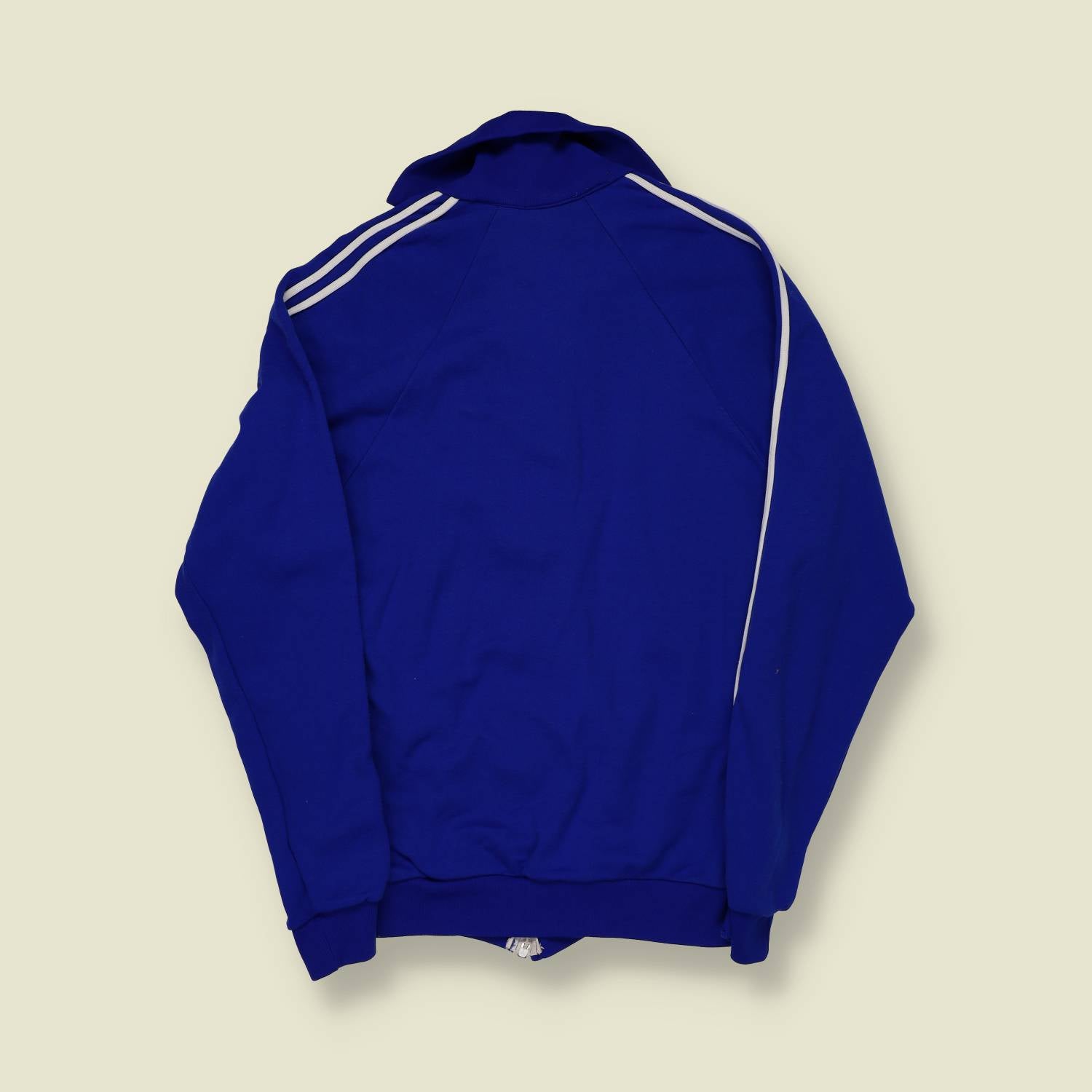1970s | European Sportswear | Tracksuit Set | Royal Blue – S
