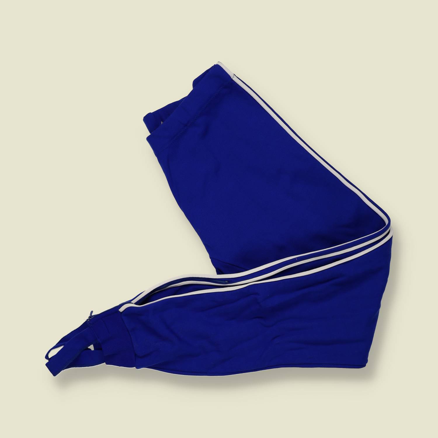 1970s | European Sportswear | Tracksuit Set | Royal Blue – S