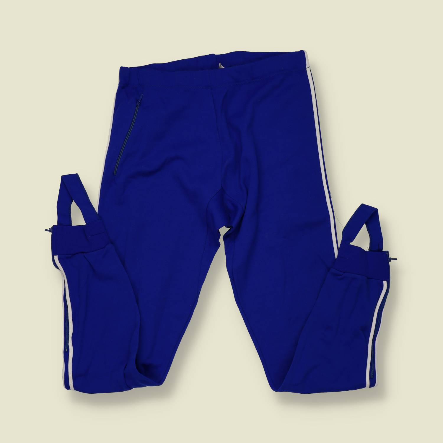 1970s | European Sportswear | Tracksuit Set | Royal Blue – S