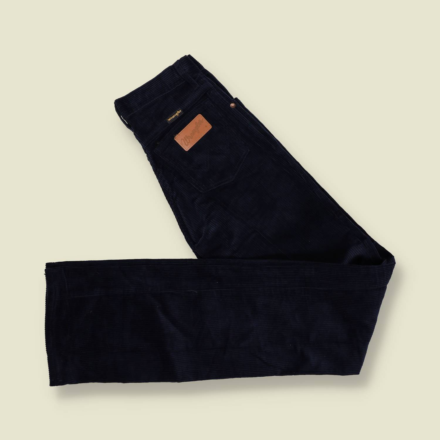 1970s | Wrangler | Deadstock | Corduroy Trousers | Blue – w24