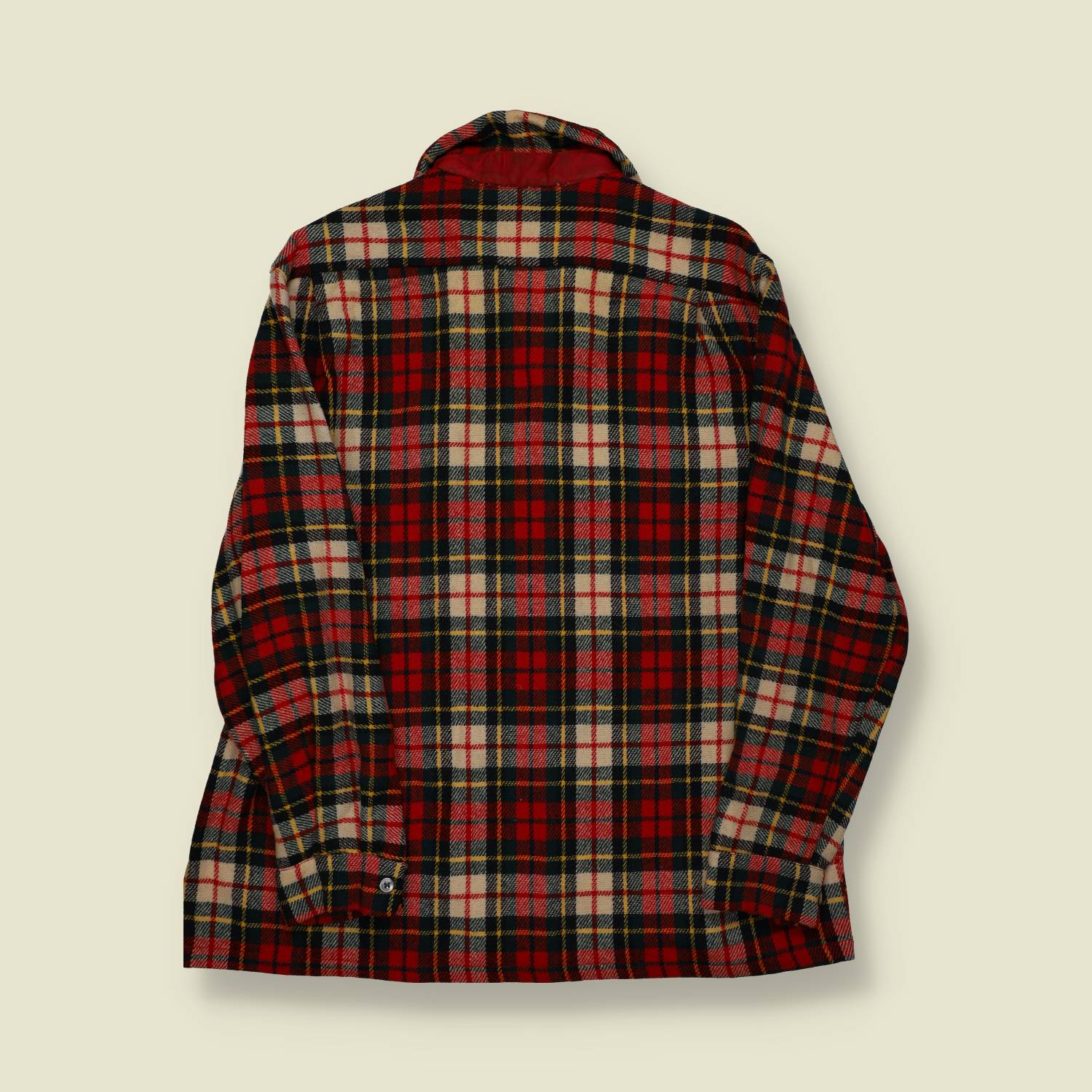 1960s | McGregor | Plaid Wool Shirt - M/L