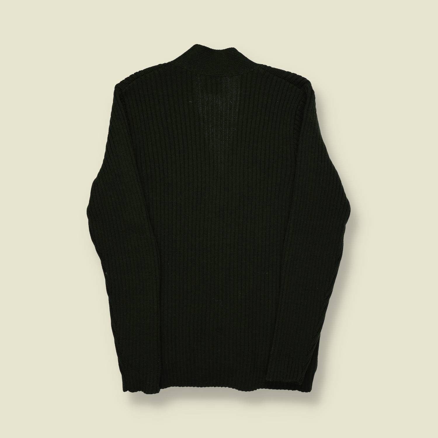 1970s | Unbranded | Knit Cardigan | Brown - XS