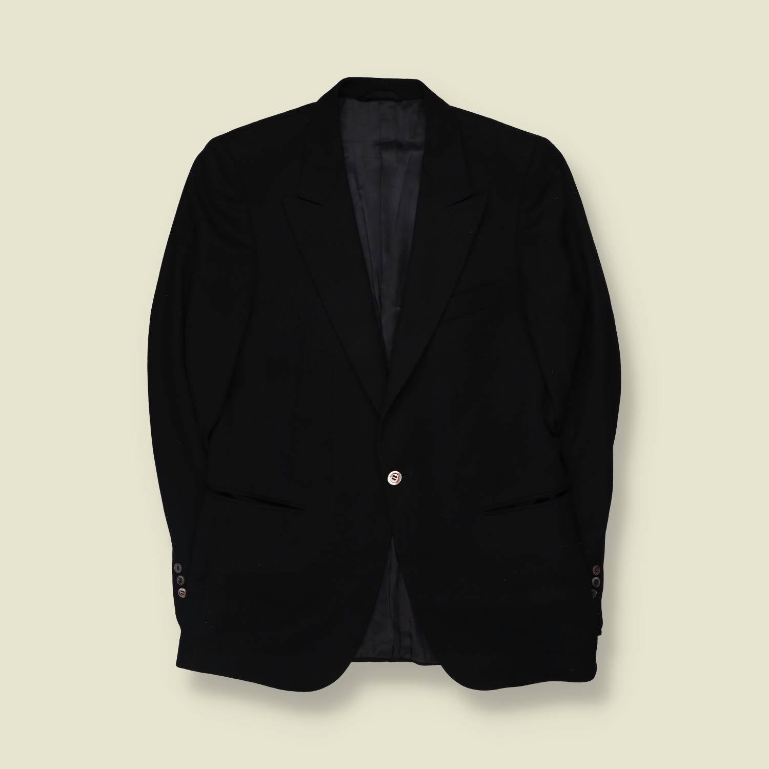 1970s | San Remo | Blazer | Black - S