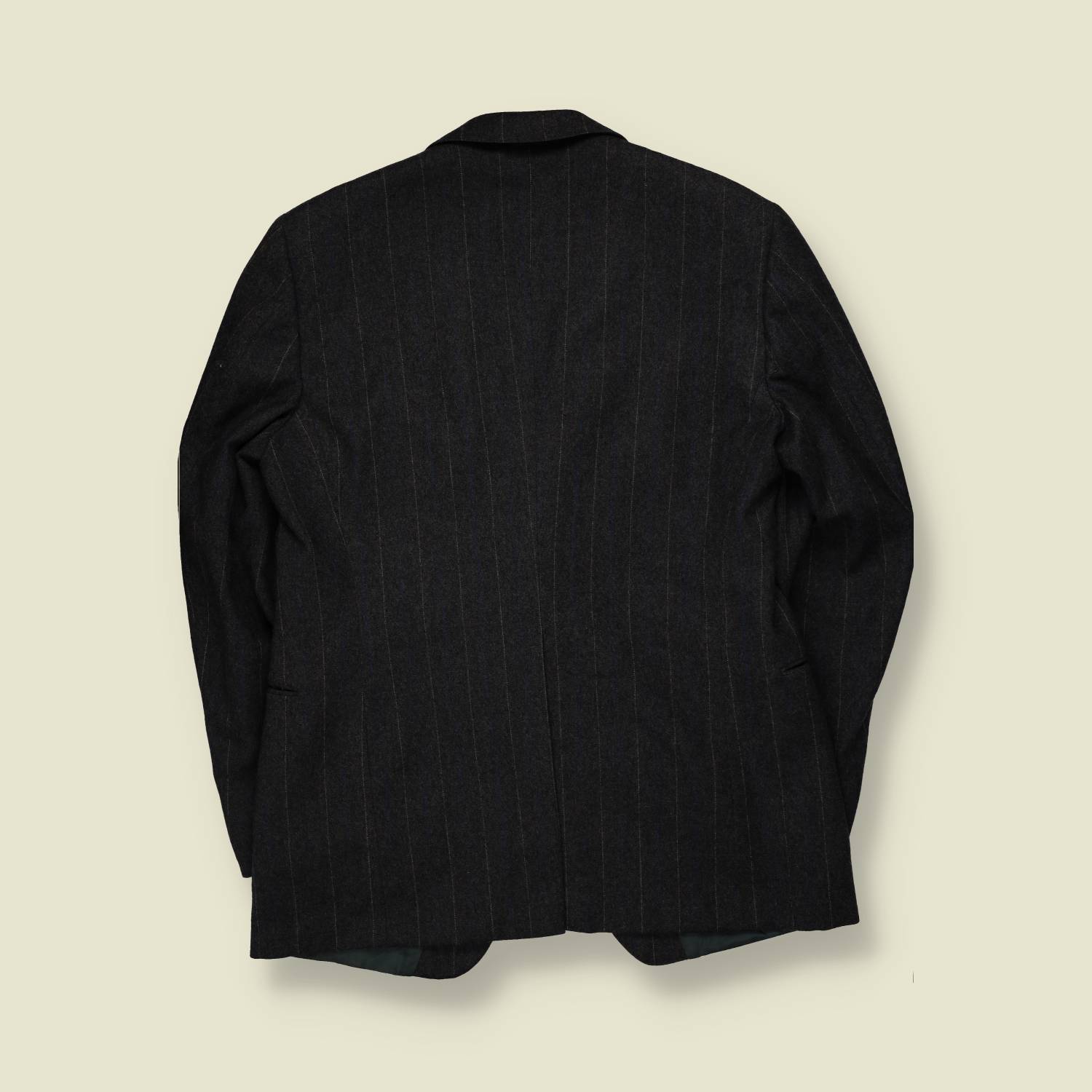 1970s | Cleopatra Grely | Pinstripe Blazer | Charcoal - S