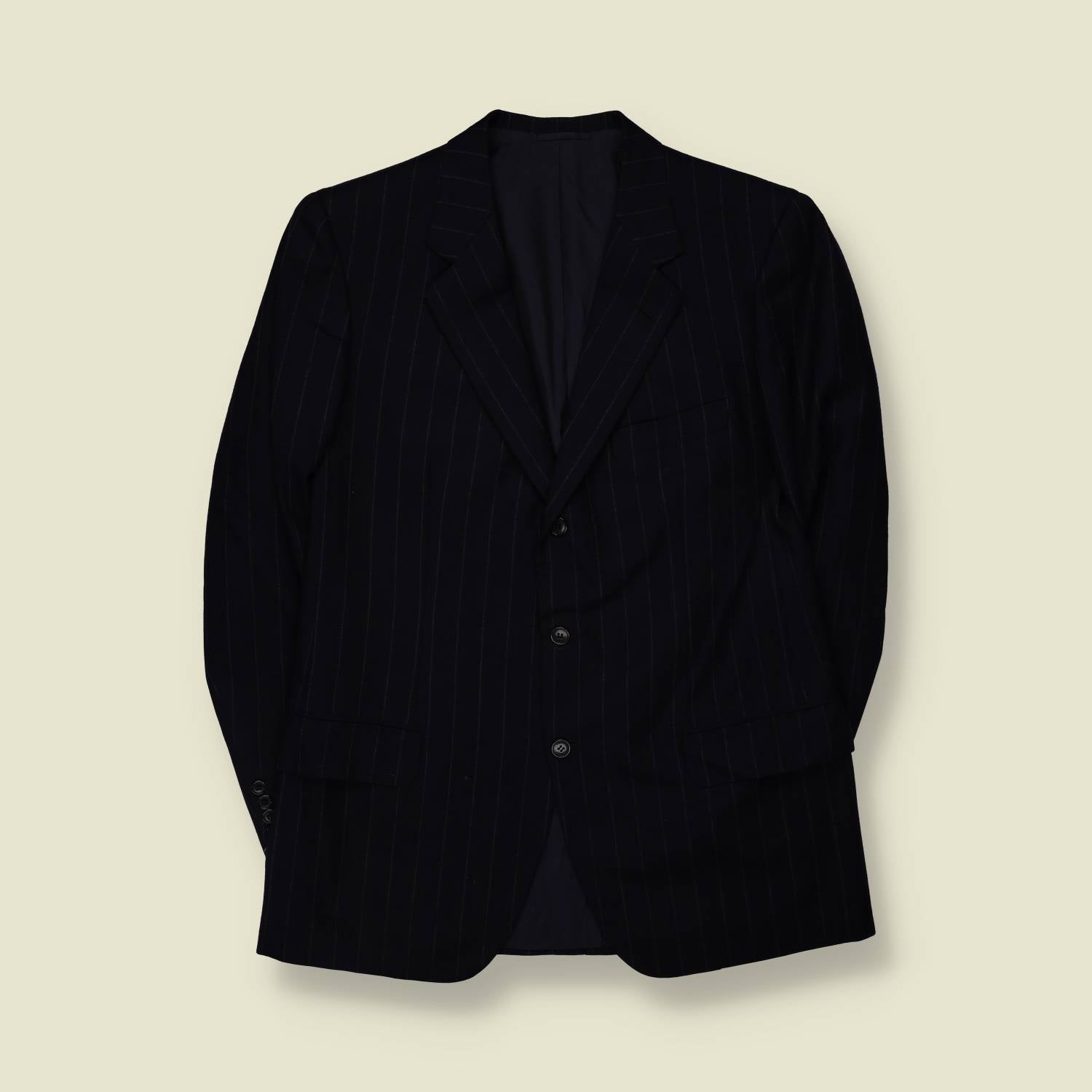 1980s | Pinstripe Suit - M