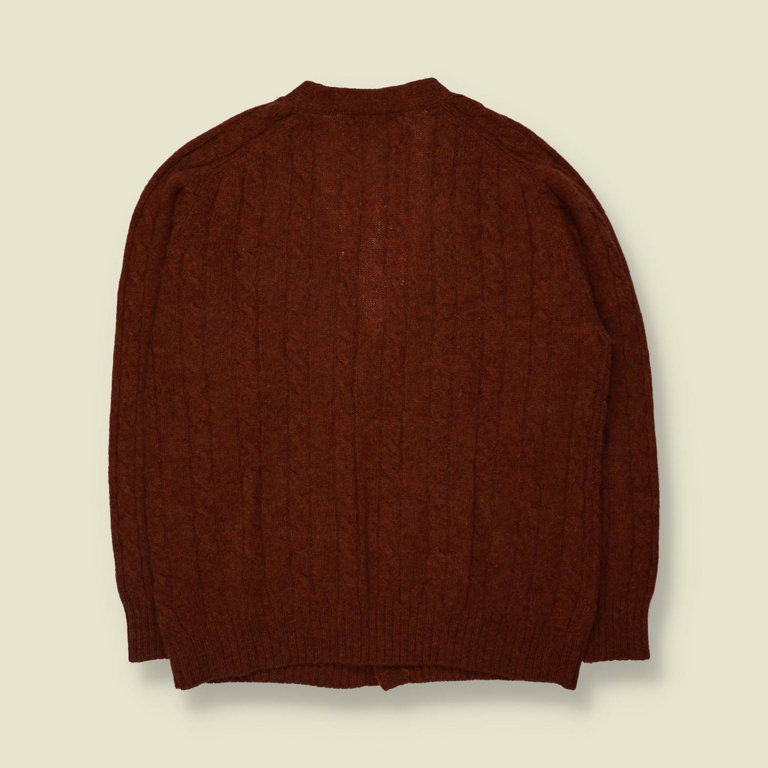 1970s | Barry's | Wool Cardigan - L