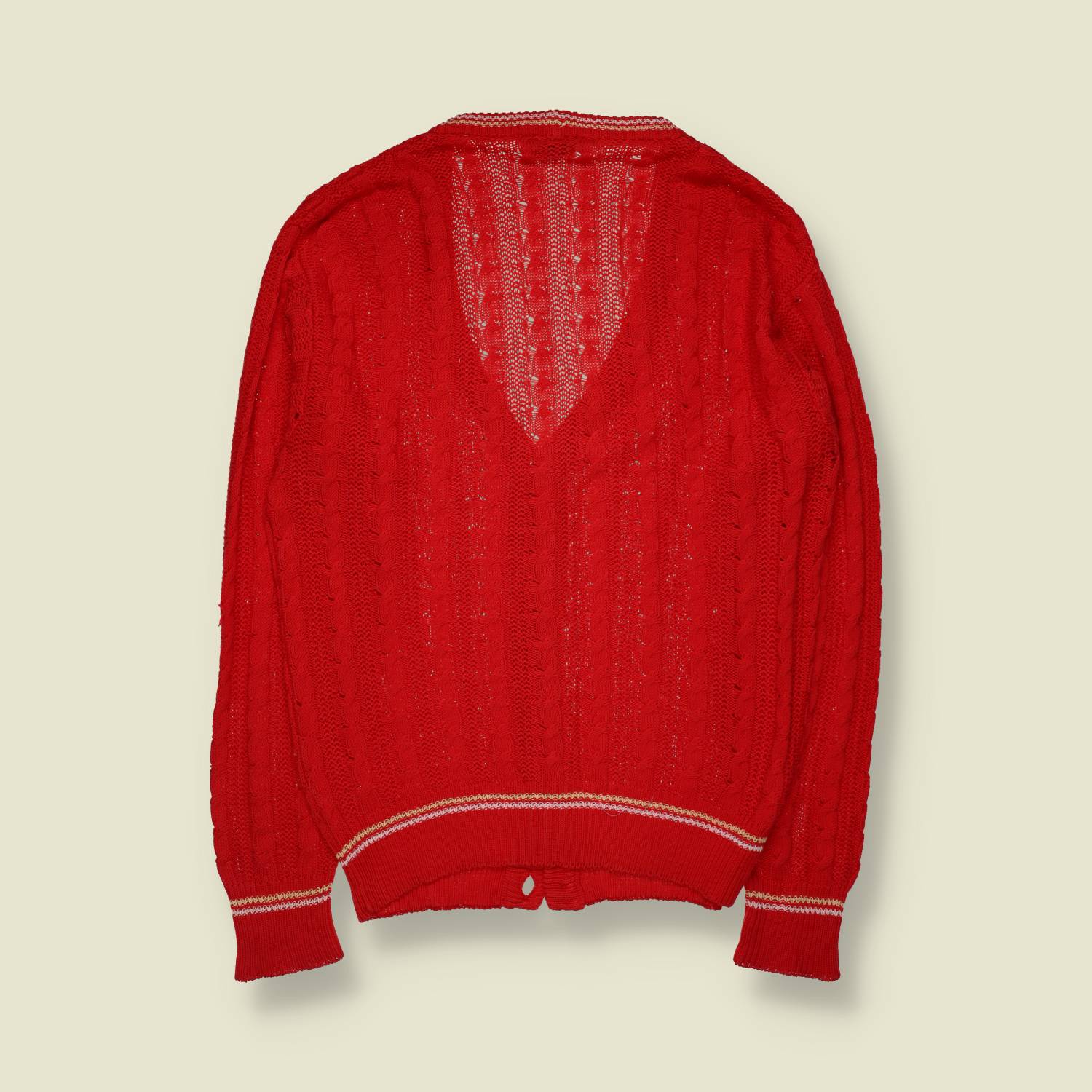 1970s | Ted Lapidus | Cotton Cardigan - M